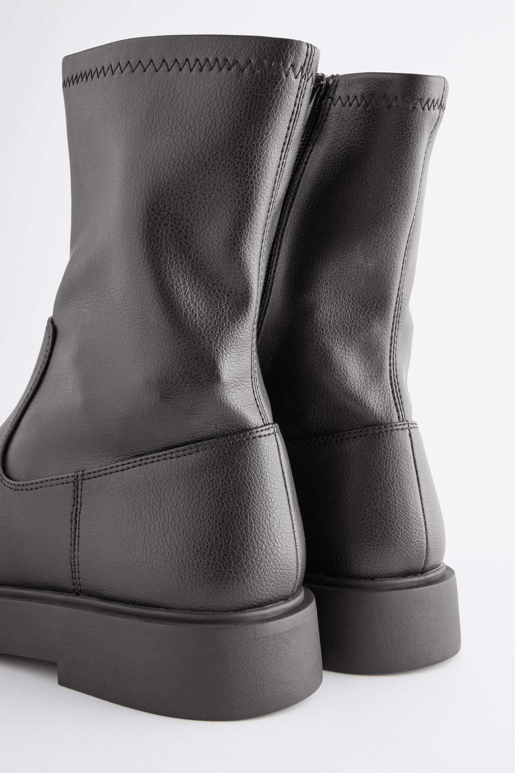 Buy Forever Comfort® Sock Chelsea Boots from Next Israel
