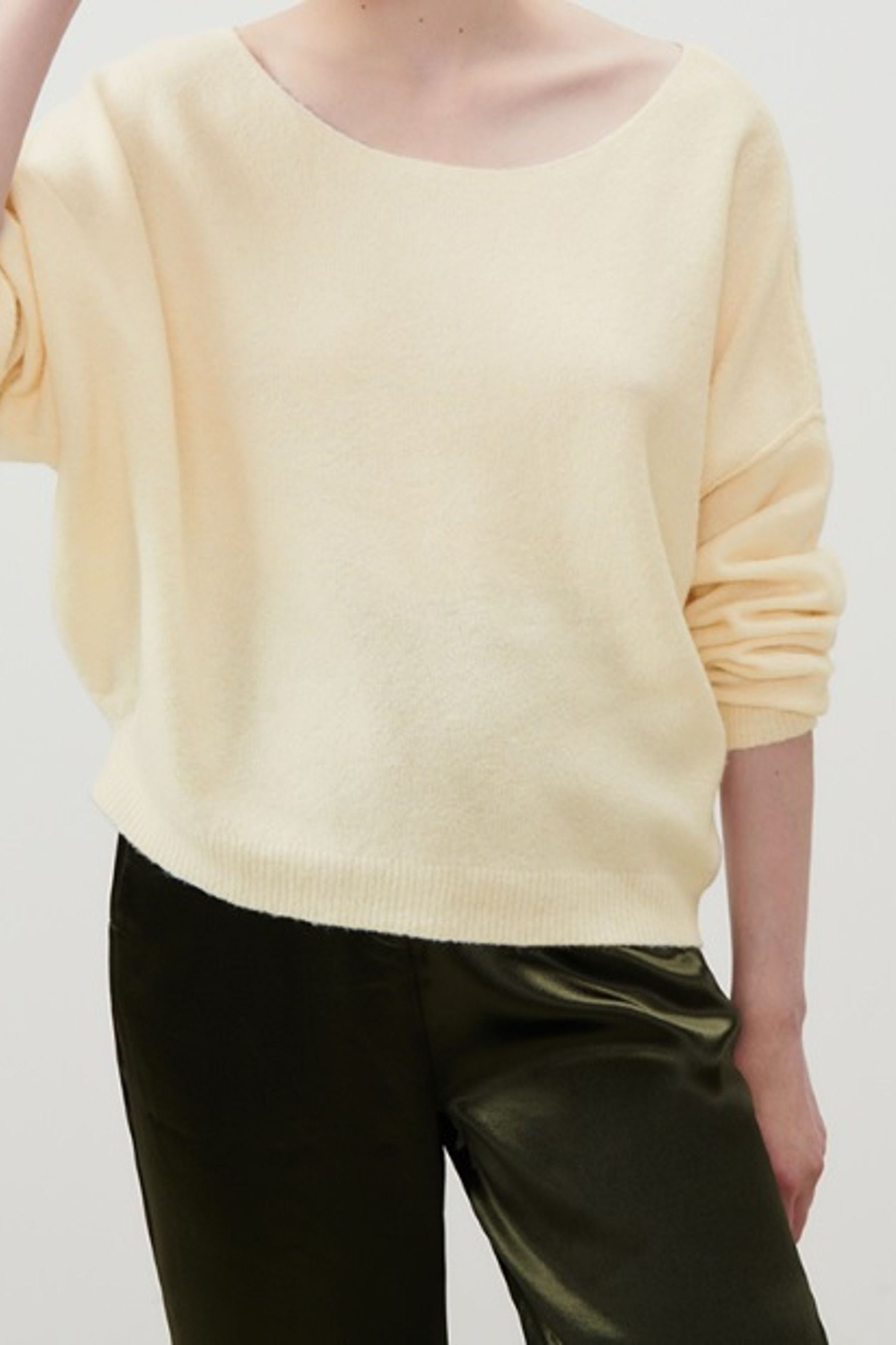 Buy American Vintage Relaxed Slouchy Knitted Jumper from the Next UK