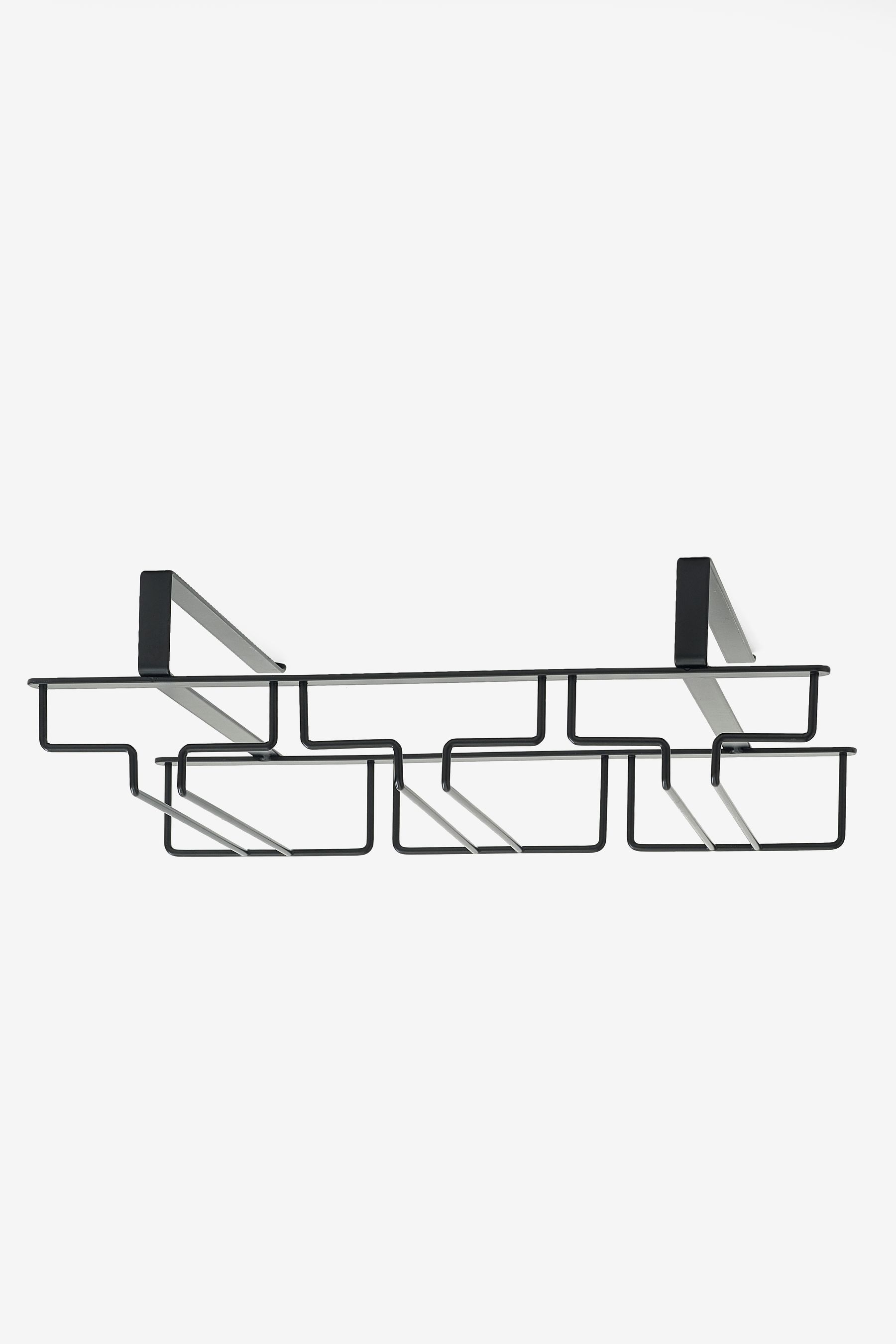 Buy Black Bronx Under Shelf Wine Glass Holder from Next Australia