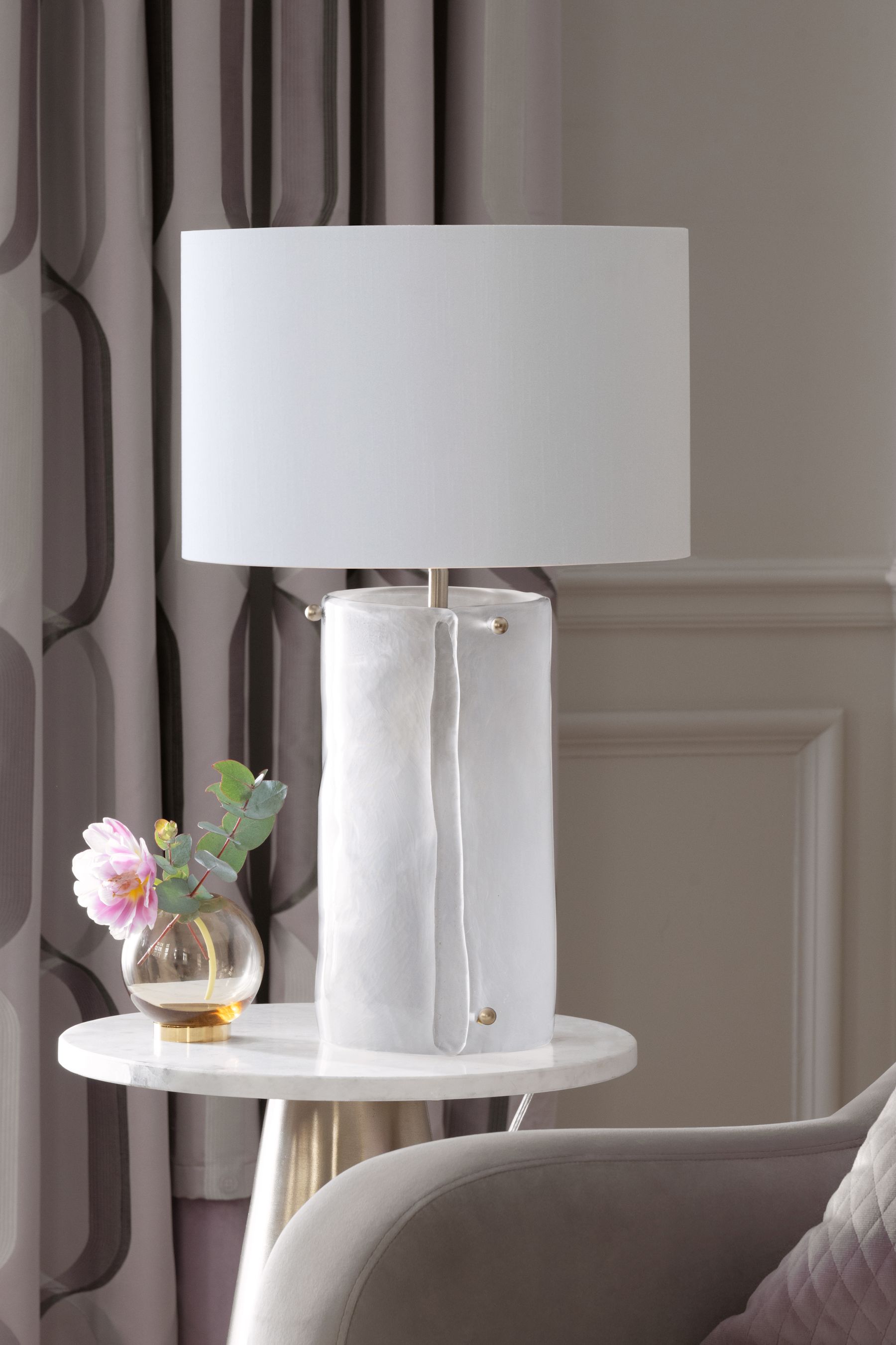 Buy Brass Verona Table Lamp from Next Ireland