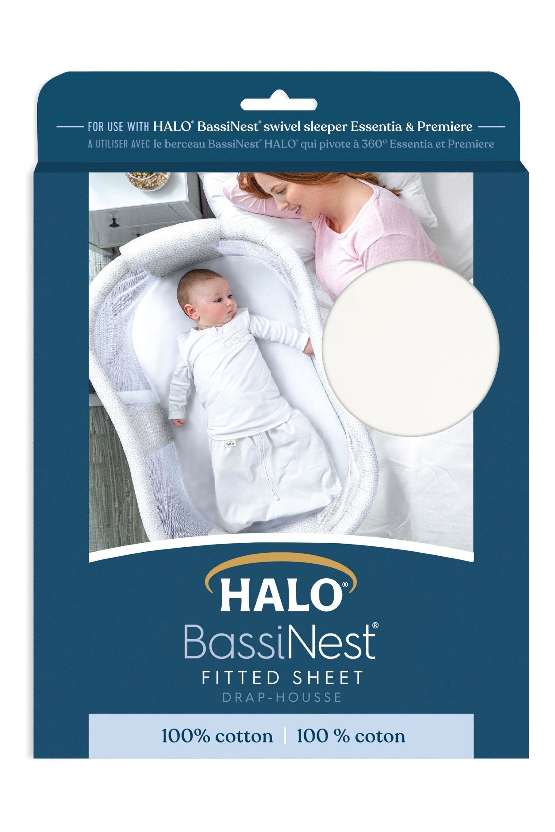 Halo Bassinest Fitted Sheet Wallpaper For Iphone