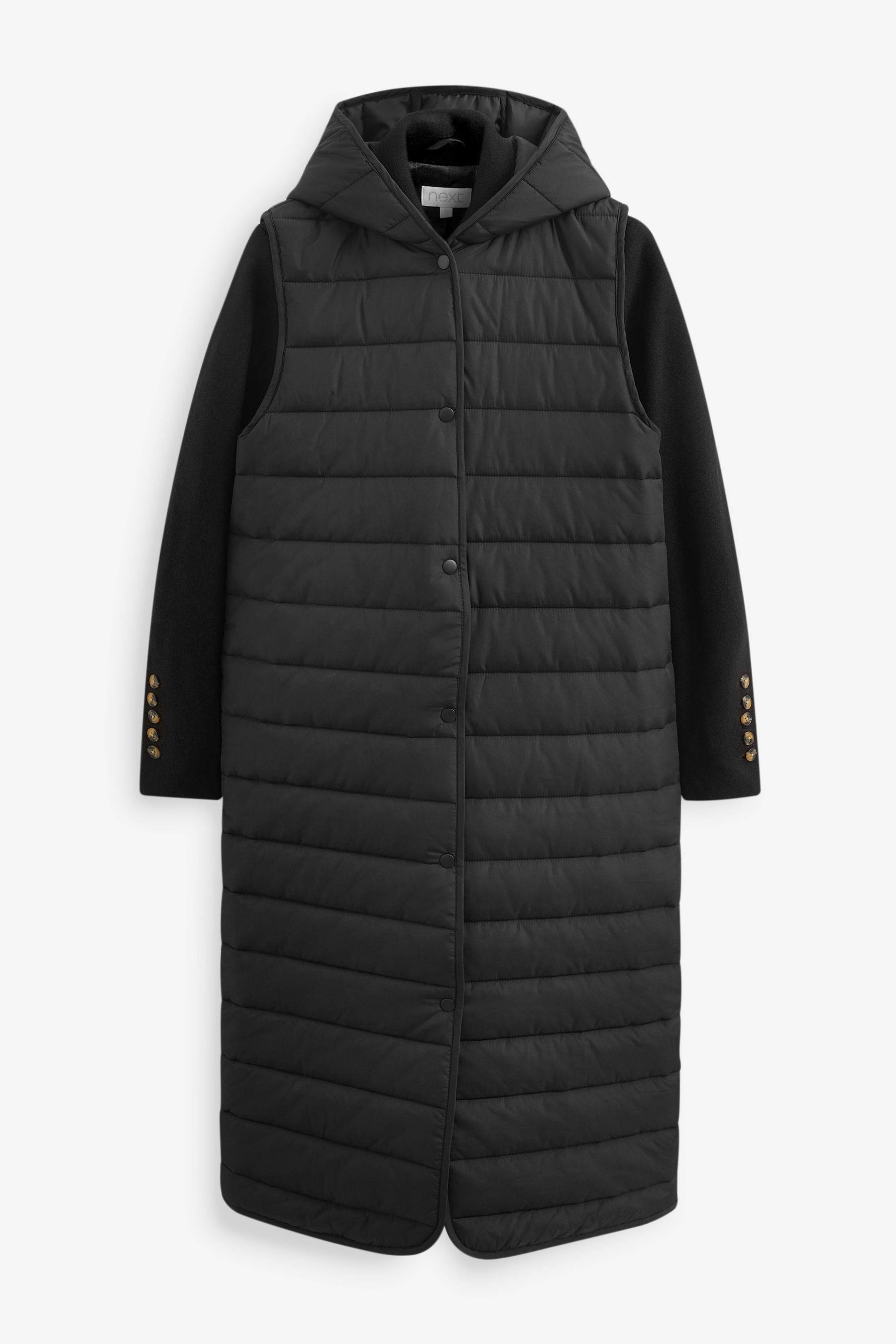 Buy 3In1 Hooded Hybrid Gilet Coat from Next Ireland