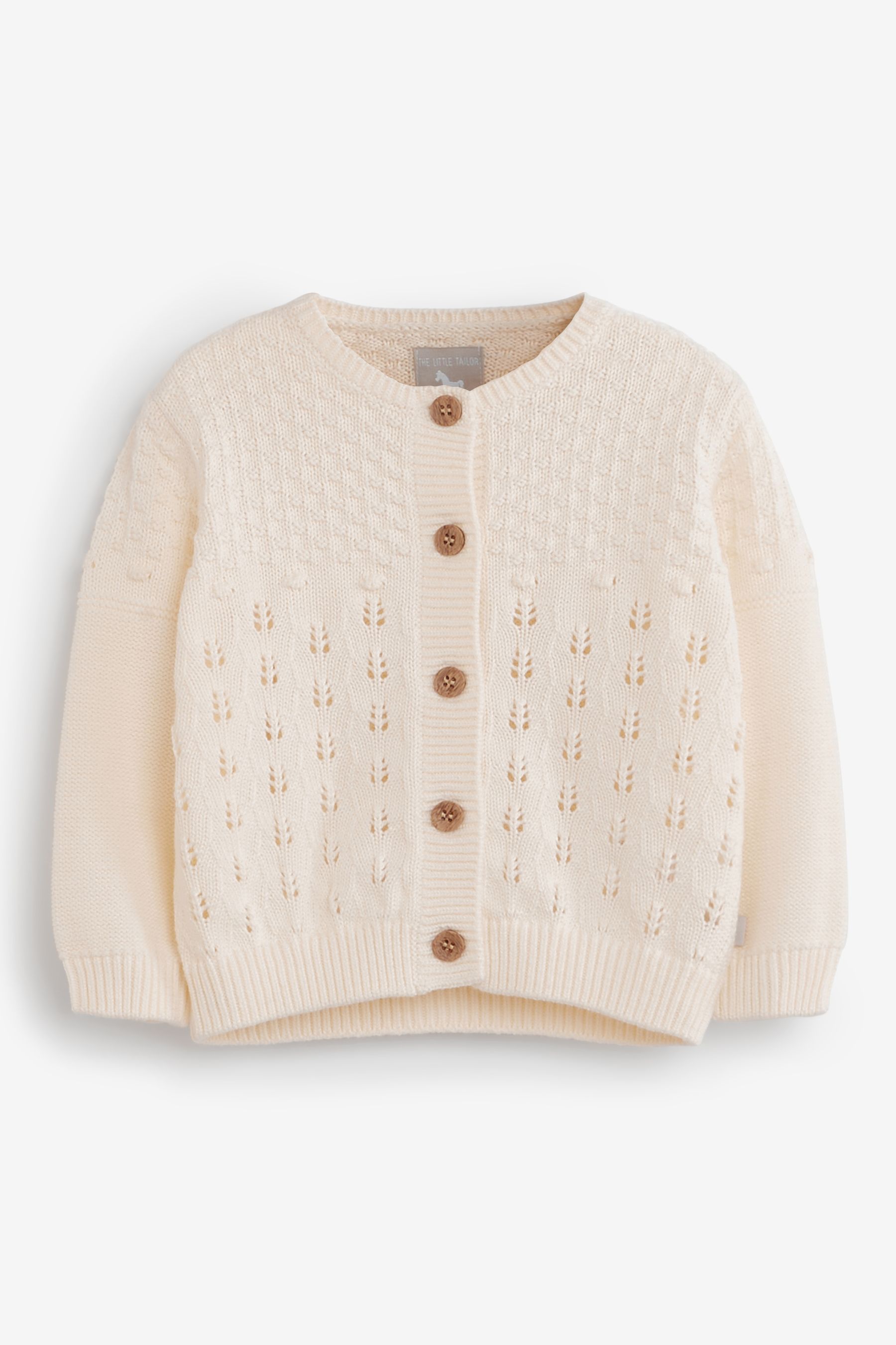 Buy The Little Tailor Pointelle Baby Cardigan from the Next UK online shop