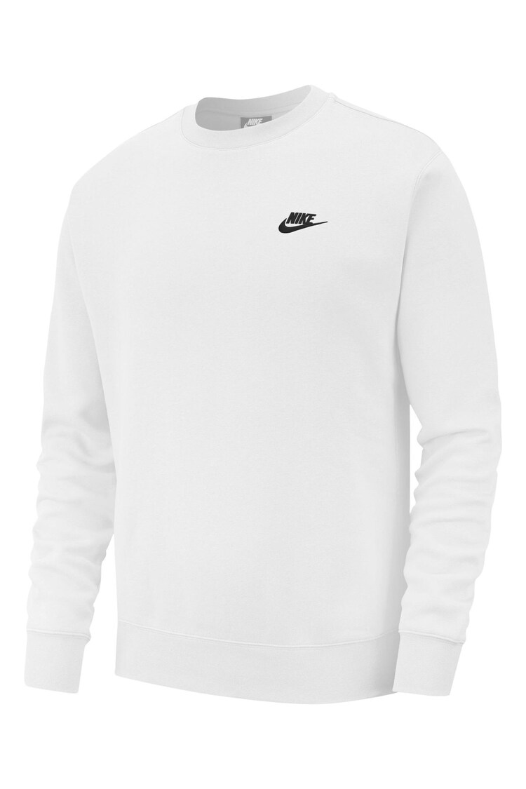 Vit - Nike Club Crew tröja - Bild 1 av 1
