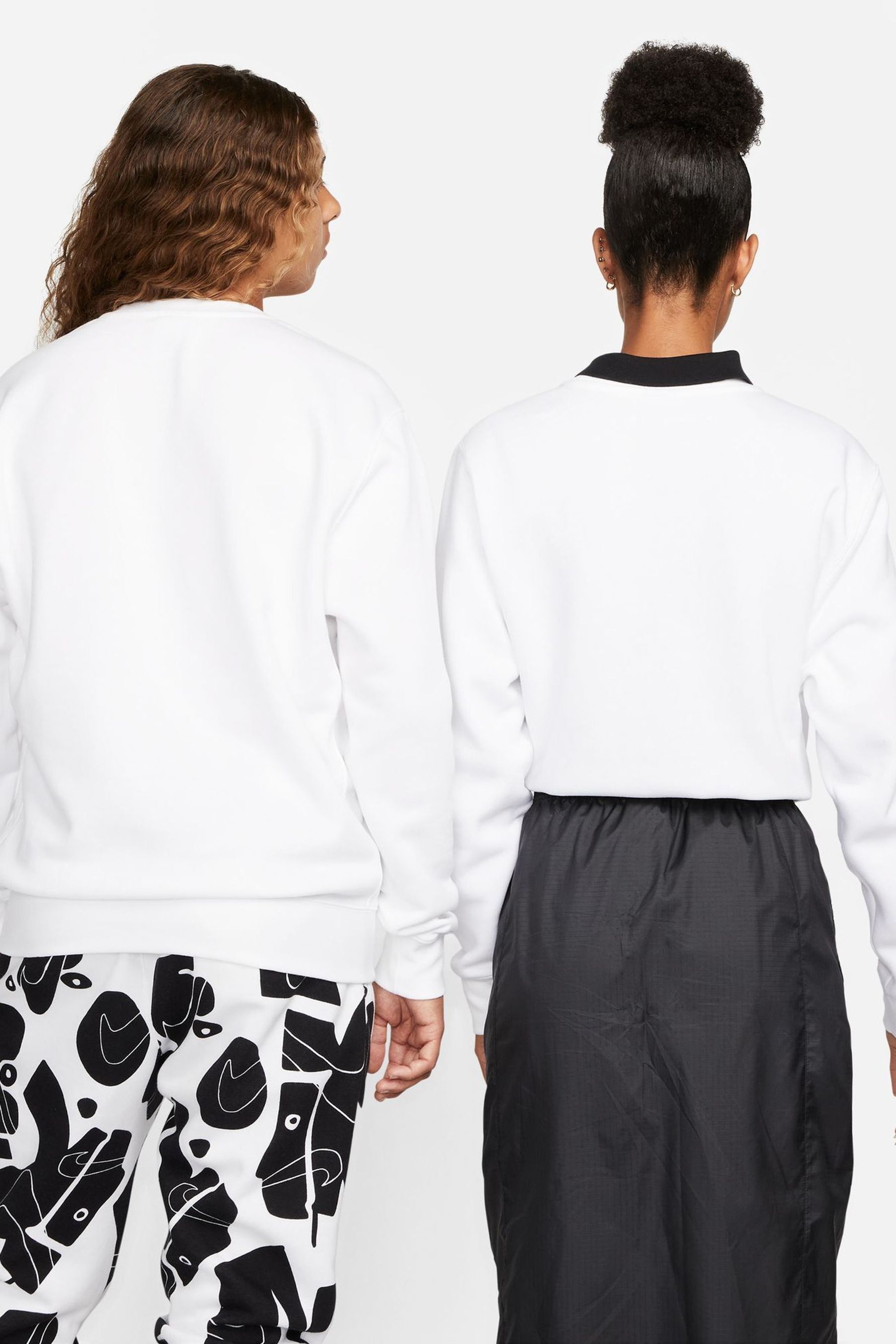 Buy Nike White Club Crew Sweatshirt from the Next UK online shop