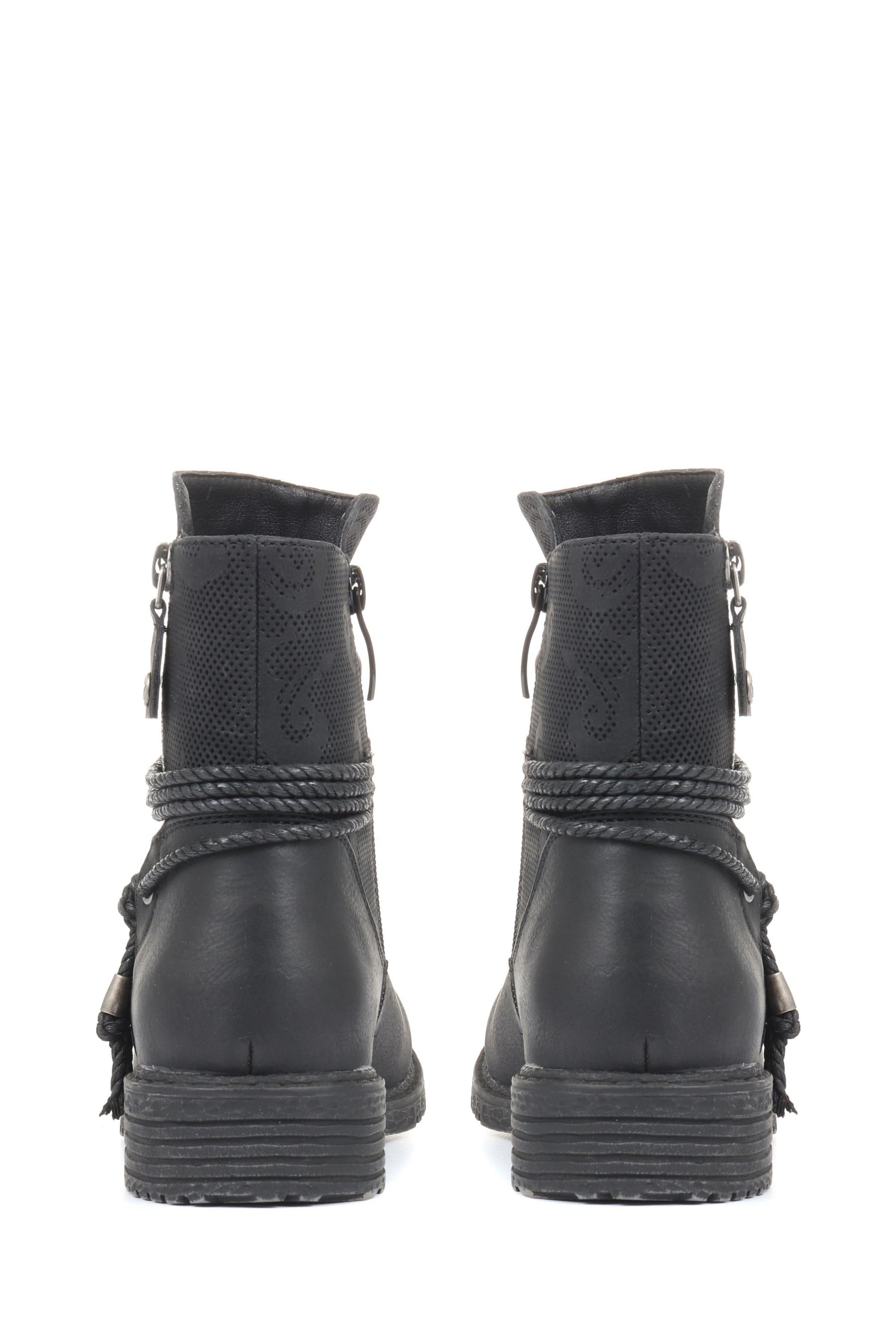 Buy Pavers Black Slouch Ankle Boots from the Next UK online shop