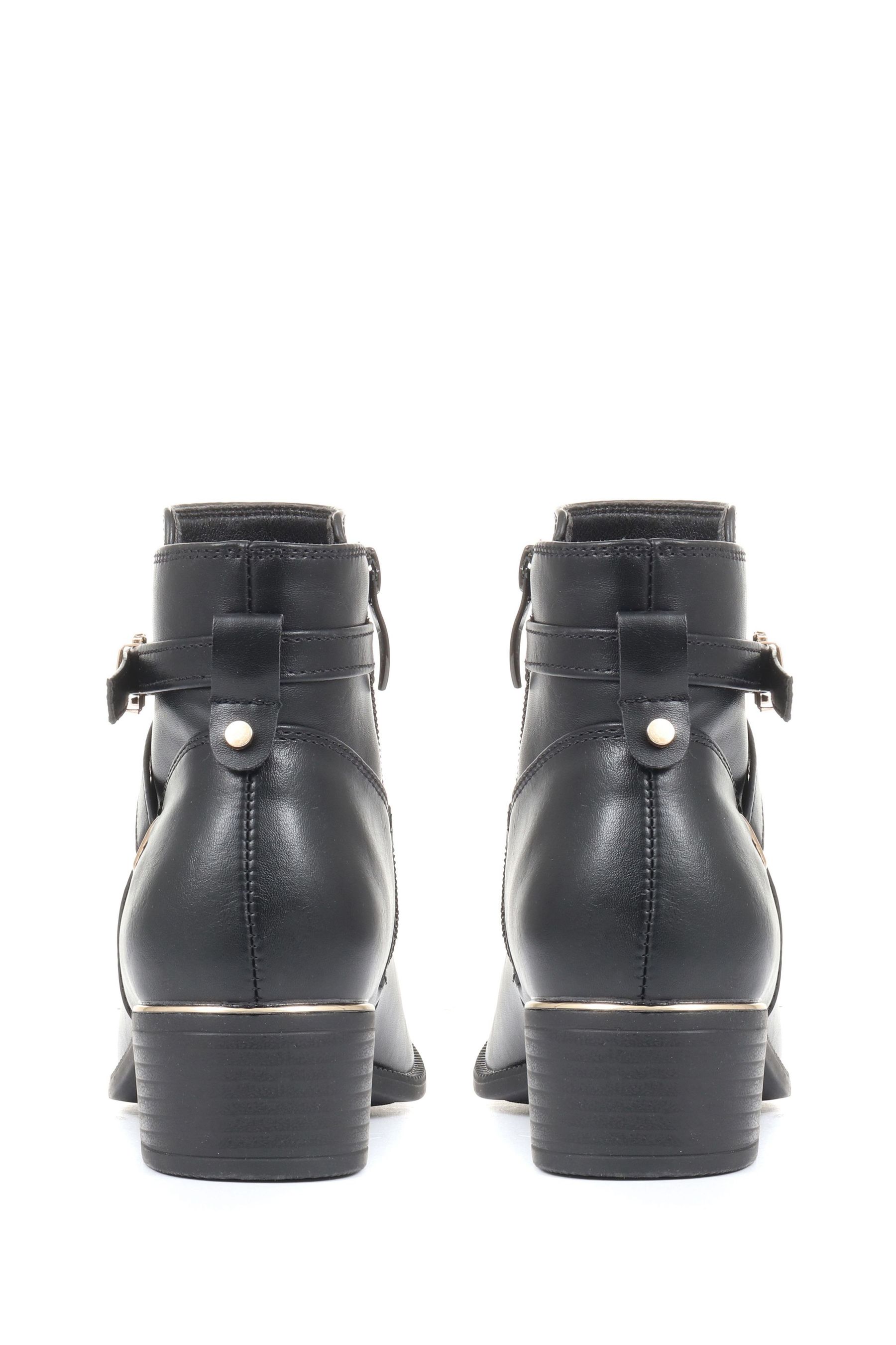 Buy Pavers Black Buckle Ankle Boots from the Next UK online shop