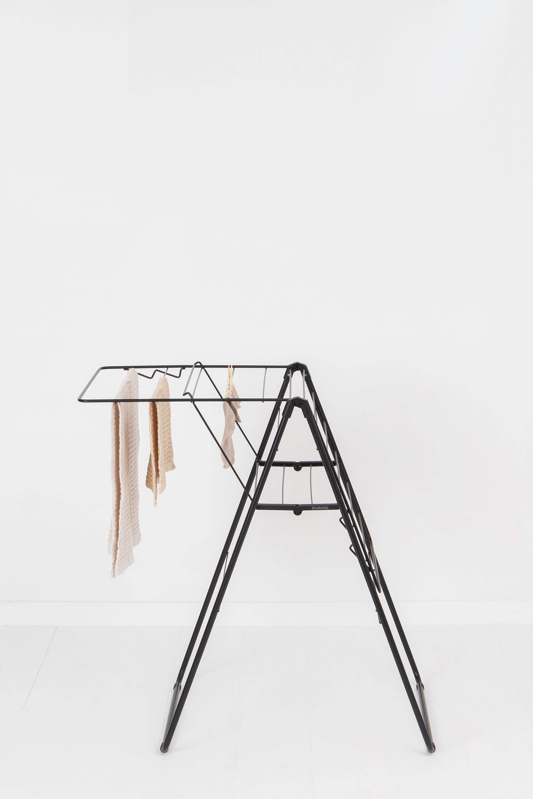 Buy Brabantia Black HangOn Drying Rack 15m from the Next UK online shop