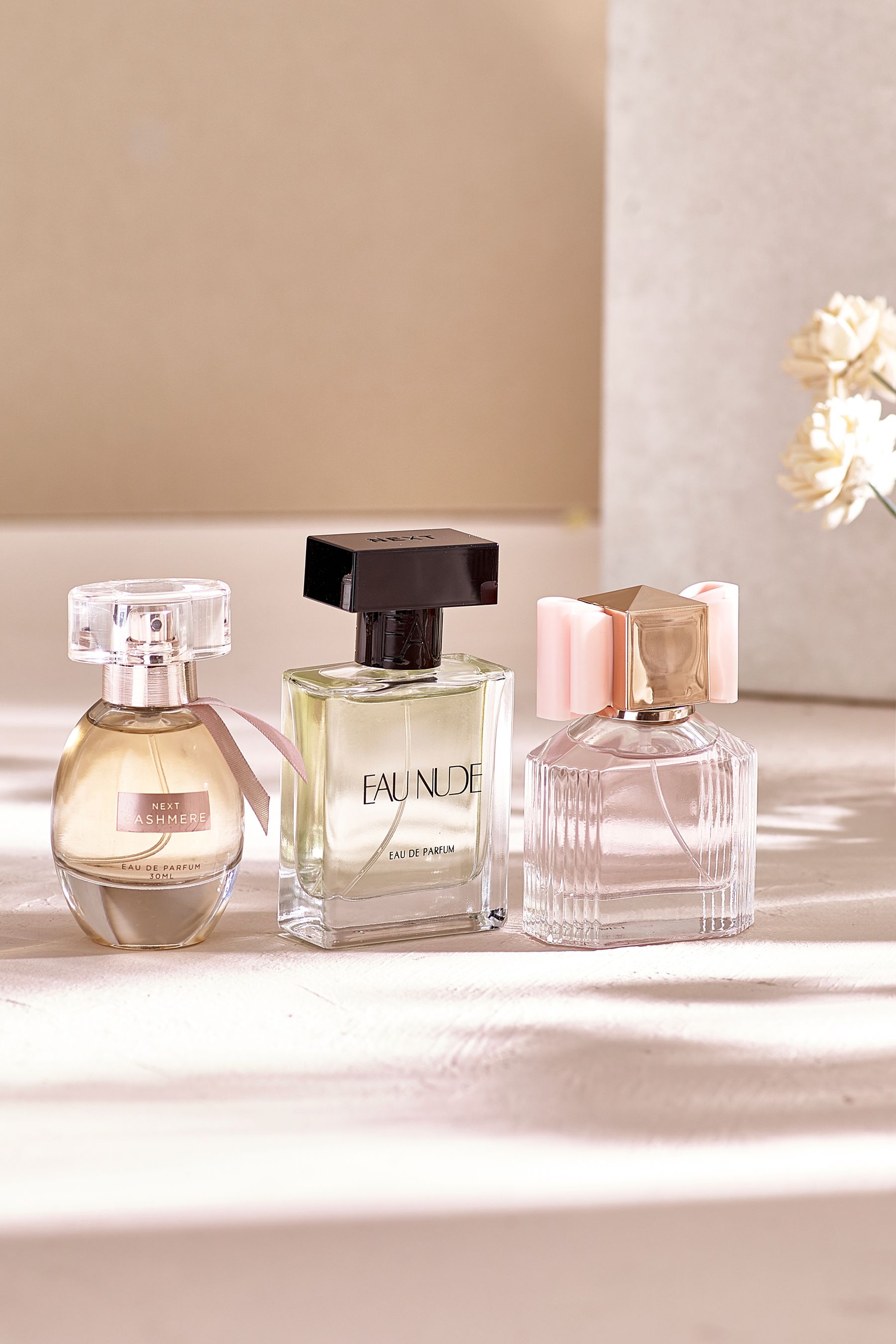 Buy Set of 3 Just Pink, Cashmere and Eau Nude 30ml Perfume Set from the