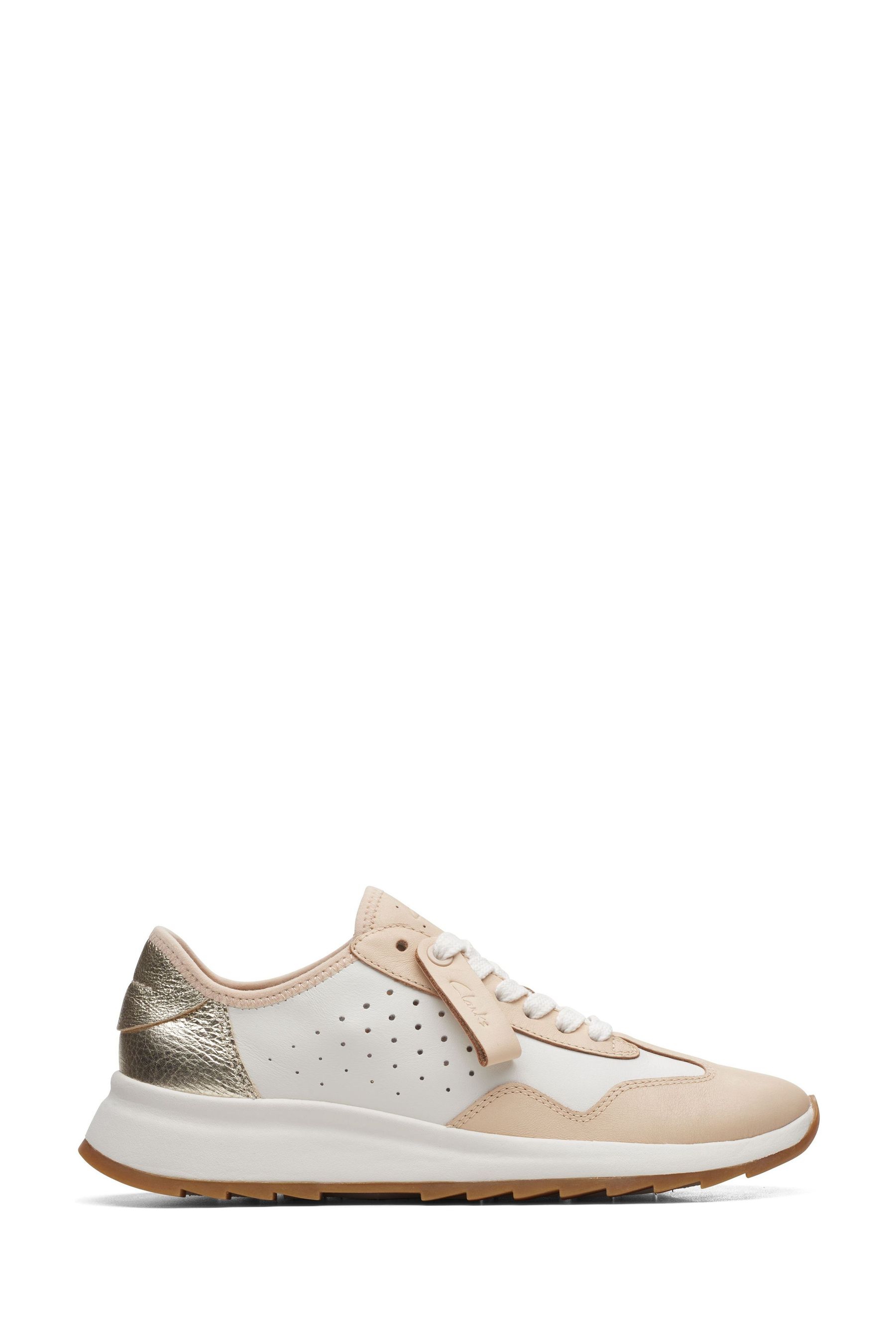 Buy Clarks Natural DashLite Lace Shoes from the Next UK online shop