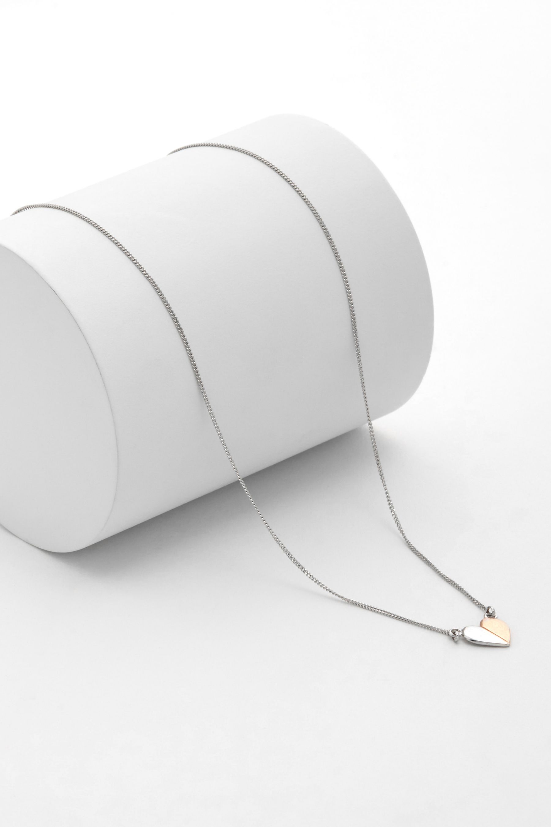 Next rose gold necklace Clearance