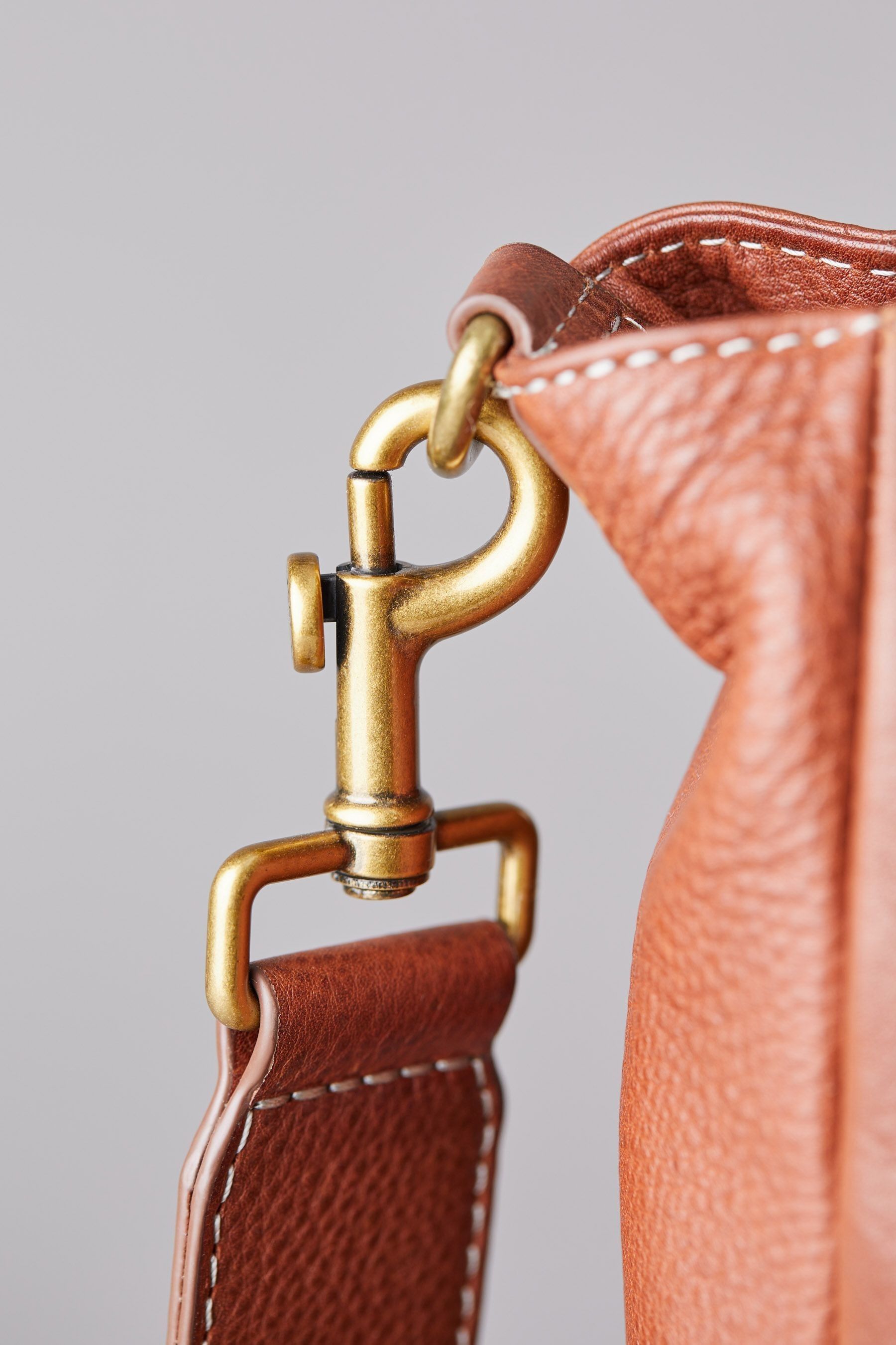 Buy Lakeland Leather Natural Torver Leather Cross Body Tote Bag from