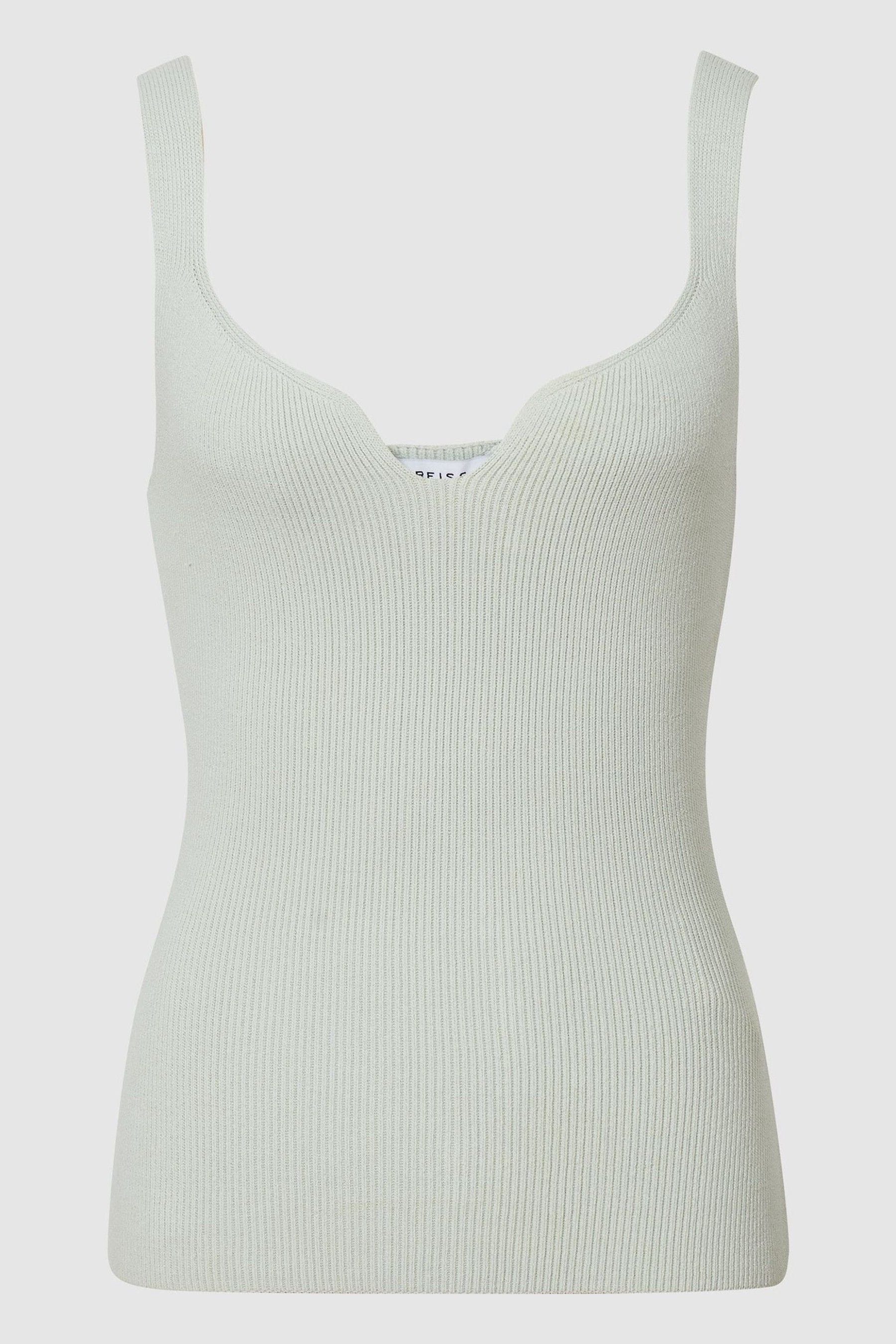 Buy Reiss Daisy Sweetheart Neck Top from the Next UK online shop