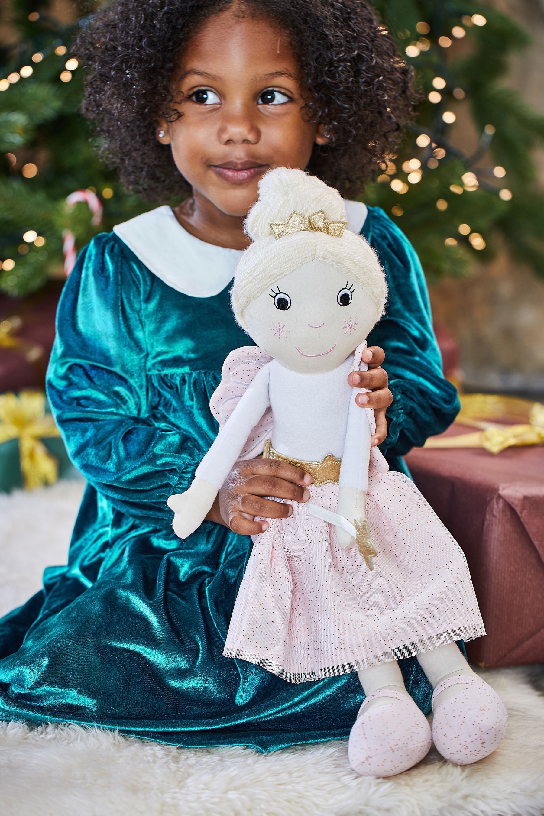 Faith Rag Buy JoJo Maman Bébé Faith Fairy Rag Doll from the Next UK online shop