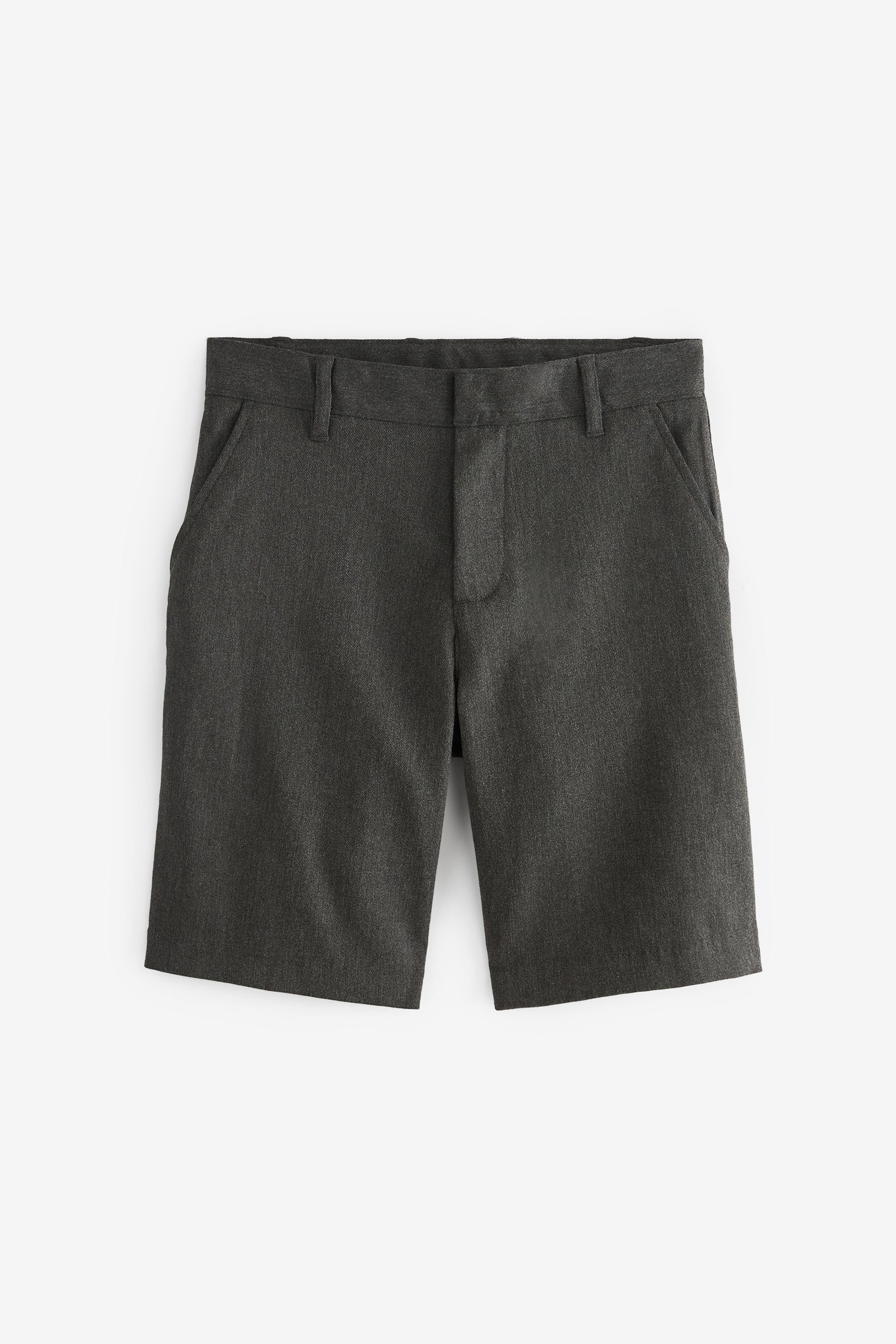 Buy Clarks Grey Regular Waist Fastened School Shorts from the Next UK ...