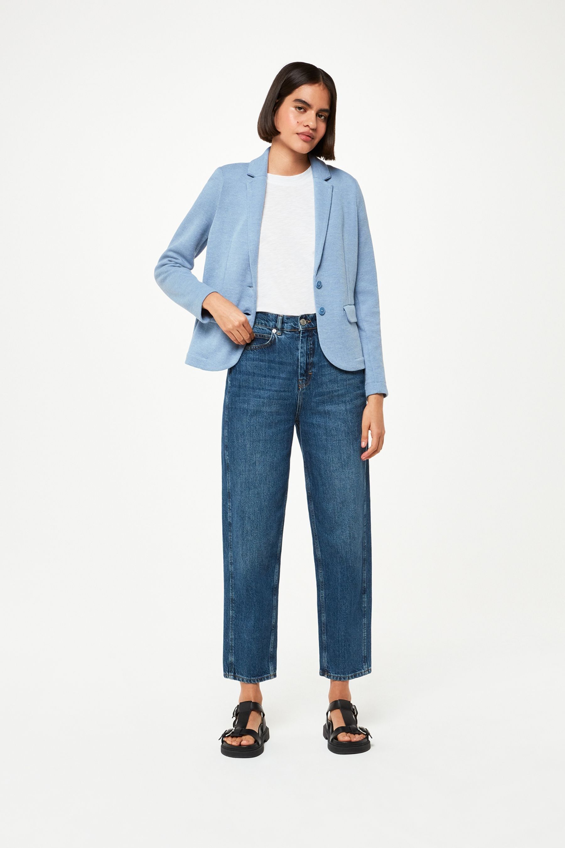 Buy Whistles Slim Jersey Jacket from the Next UK online shop