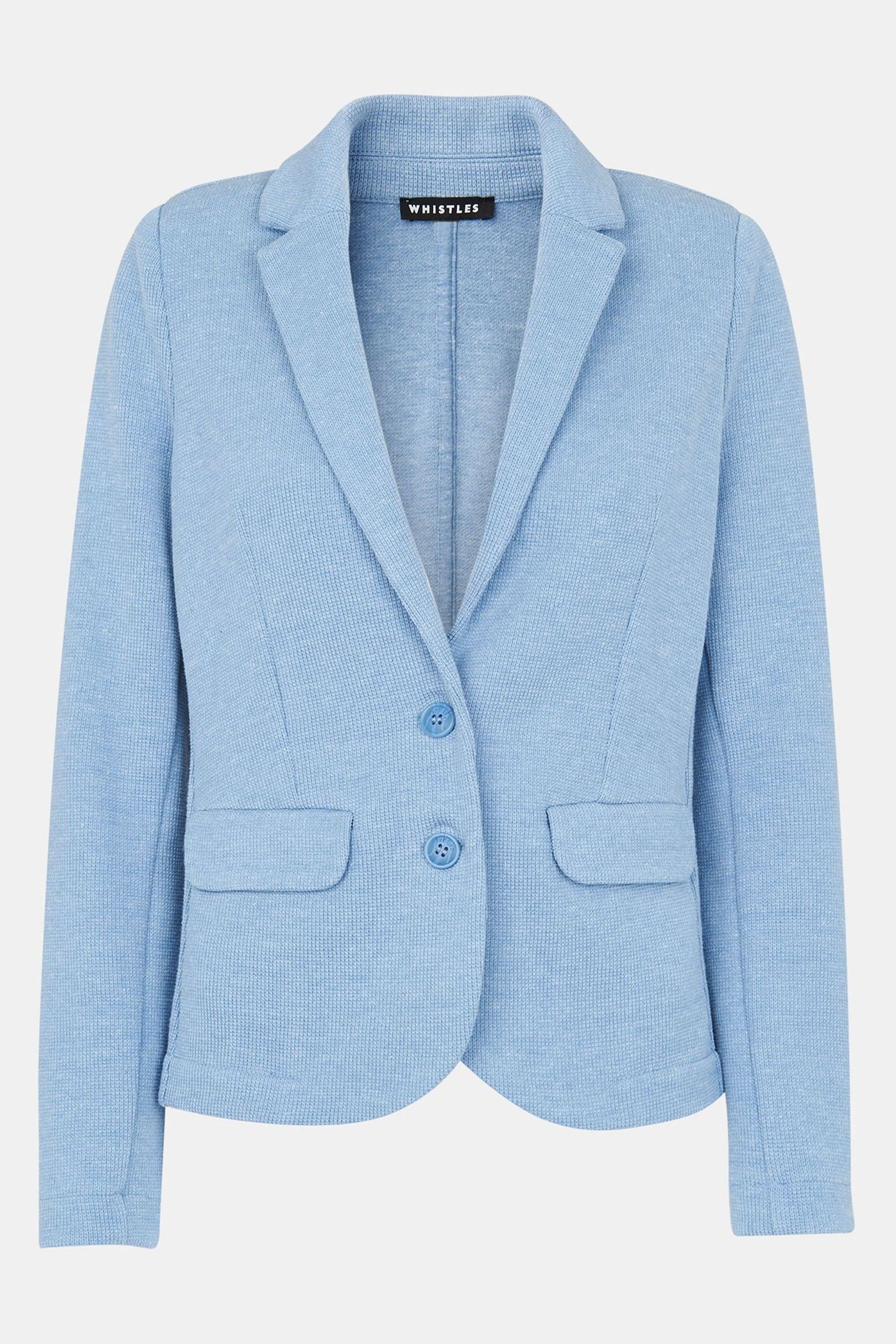 Buy Whistles Slim Jersey Jacket from the Next UK online shop