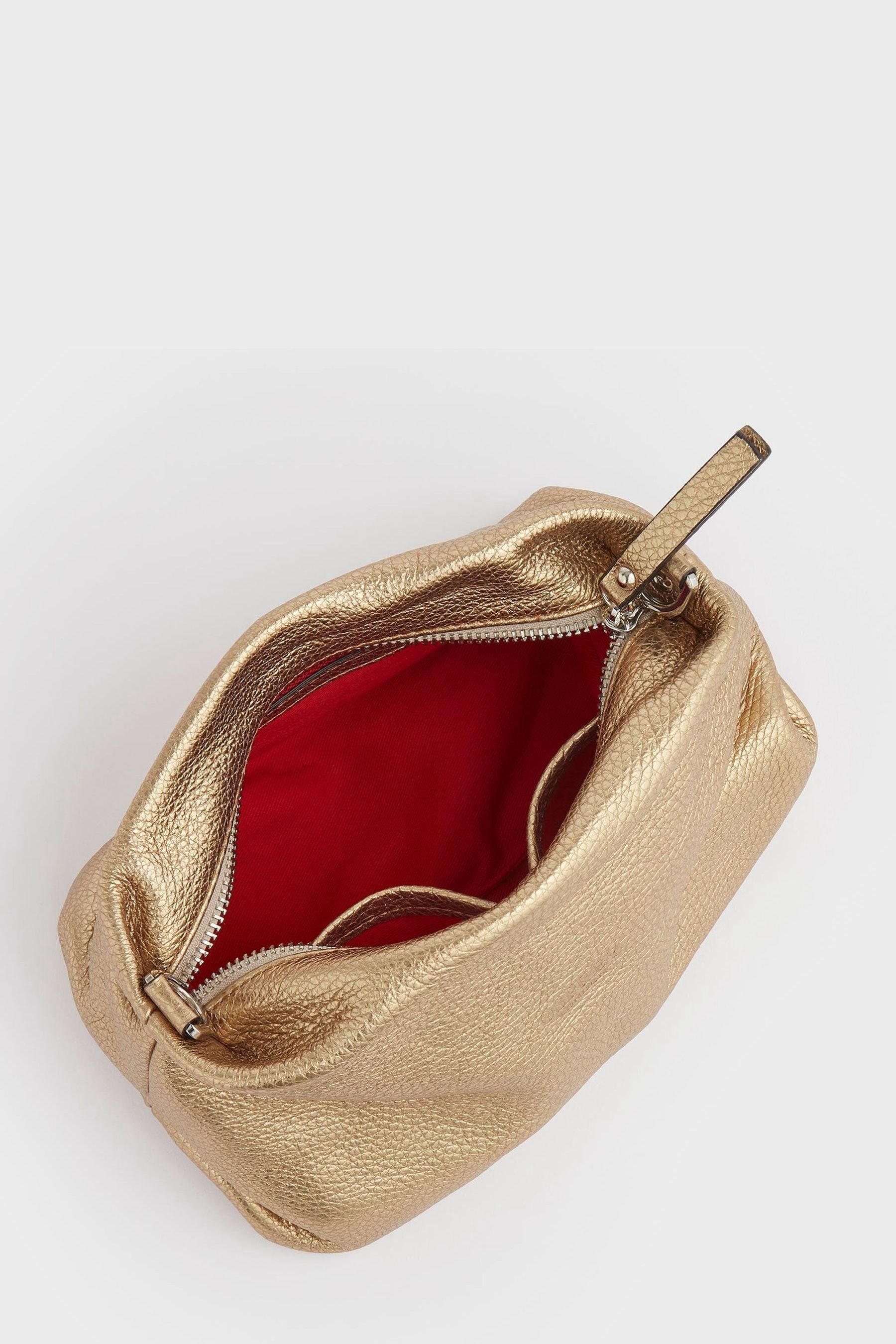 Buy OSPREY LONDON The Carina Shrug Italian Leather Midnight Pearl