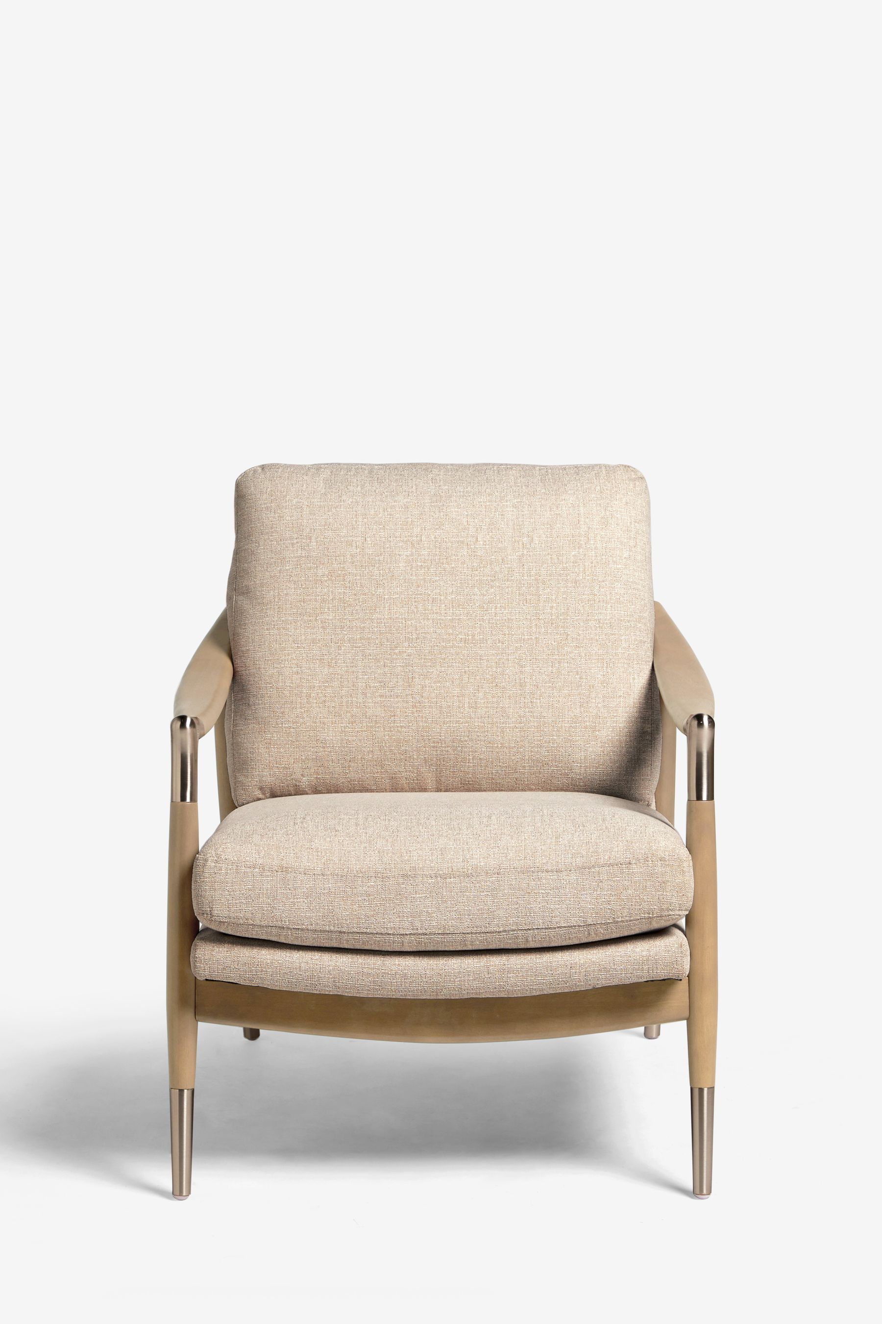 Buy Tweedy Plain Light Natural Flinton Wooden Oak Effect Leg Accent