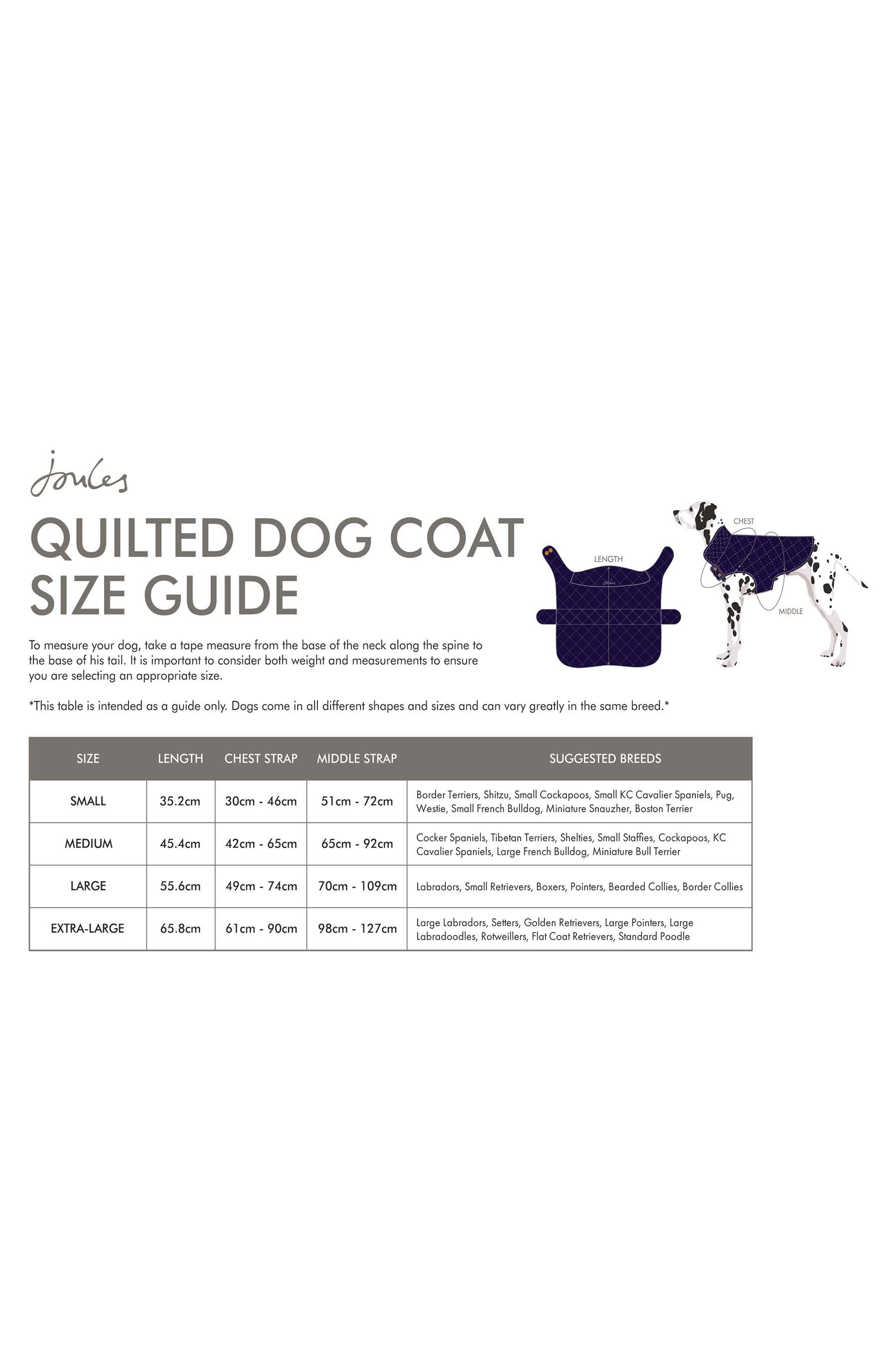 Buy Joules Lightweight Dog Coat from Next Ireland