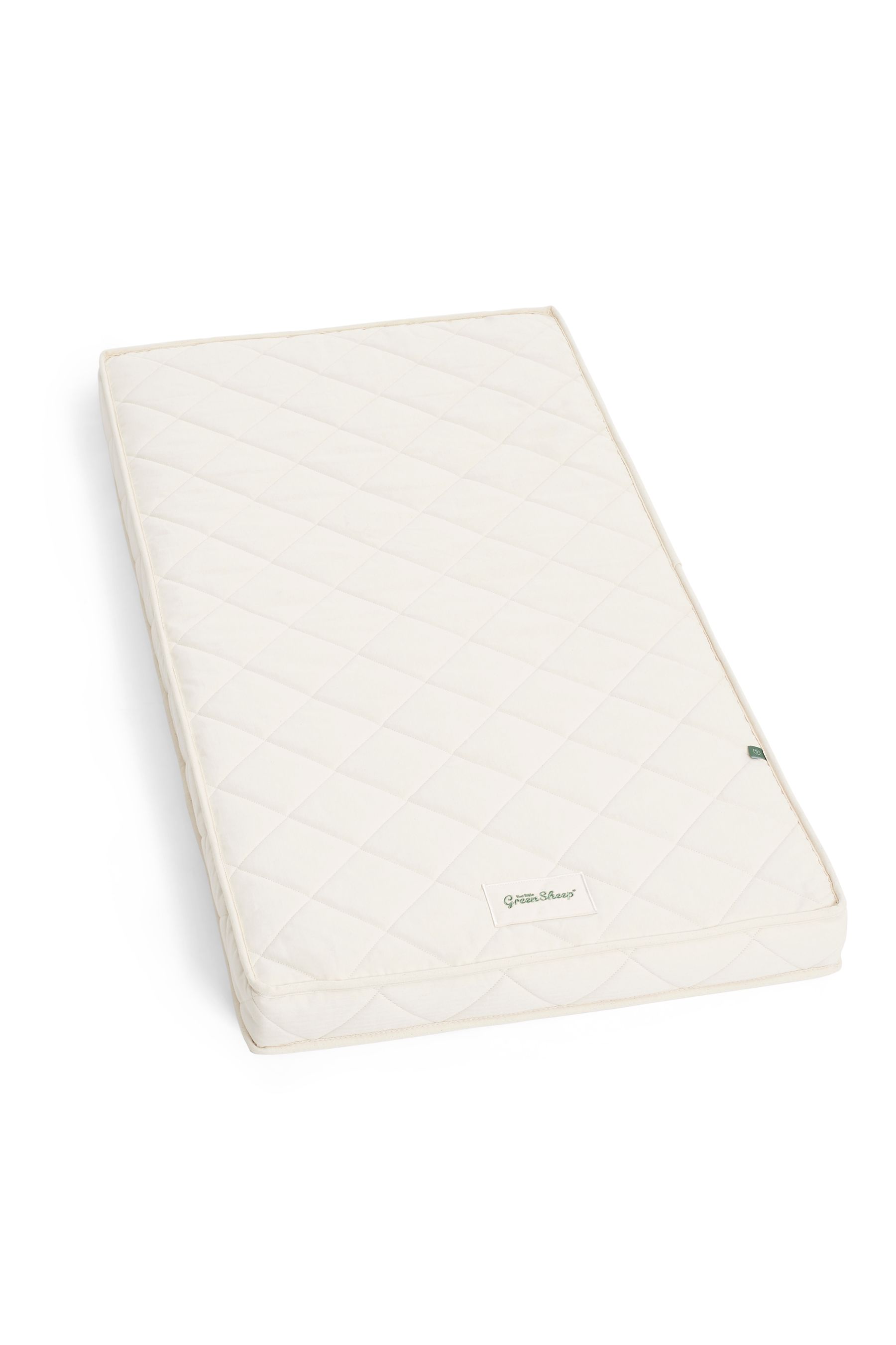 Buy The Little Green Sheep Natural Twist Cot Bed Mattress from the Next UK online shop