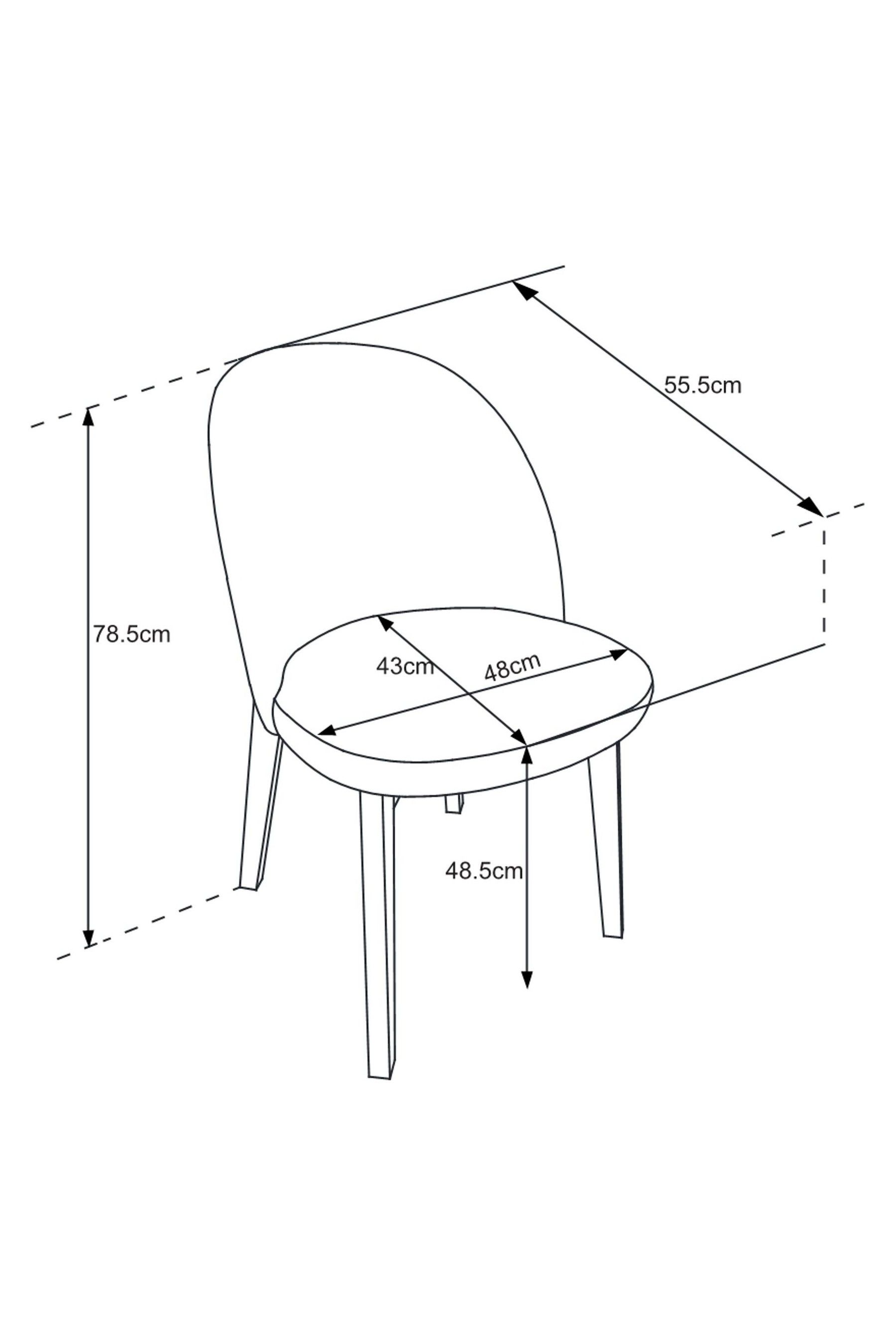 Buy Tweedy Plain Mid Grey Oak Effect Leg Preston Light Leg Dining