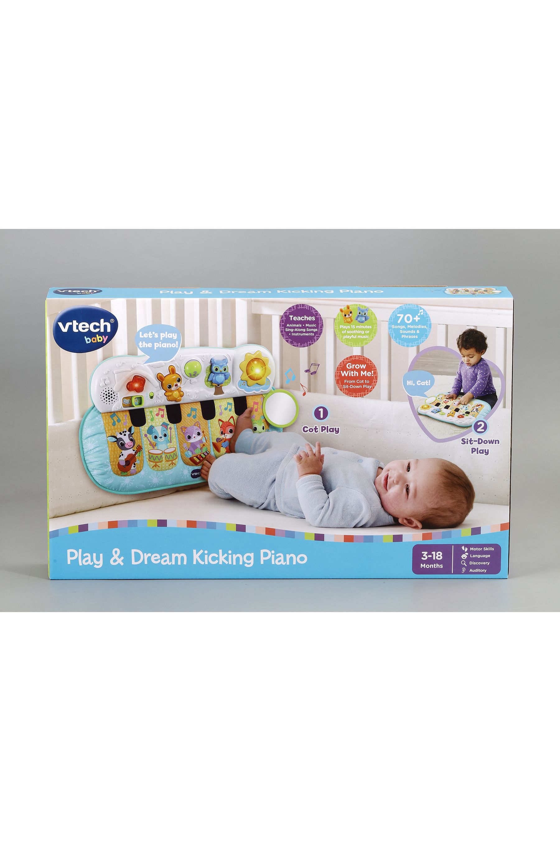 Buy VTech Play & Dream Kicking Piano from the Next UK online shop
