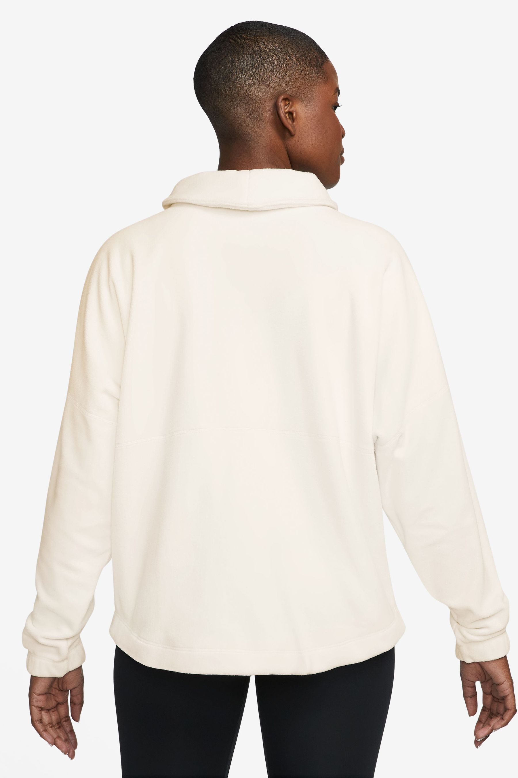 Buy Nike Neutral Therma-FIT One Cosy Sweat Top from the Next UK online shop