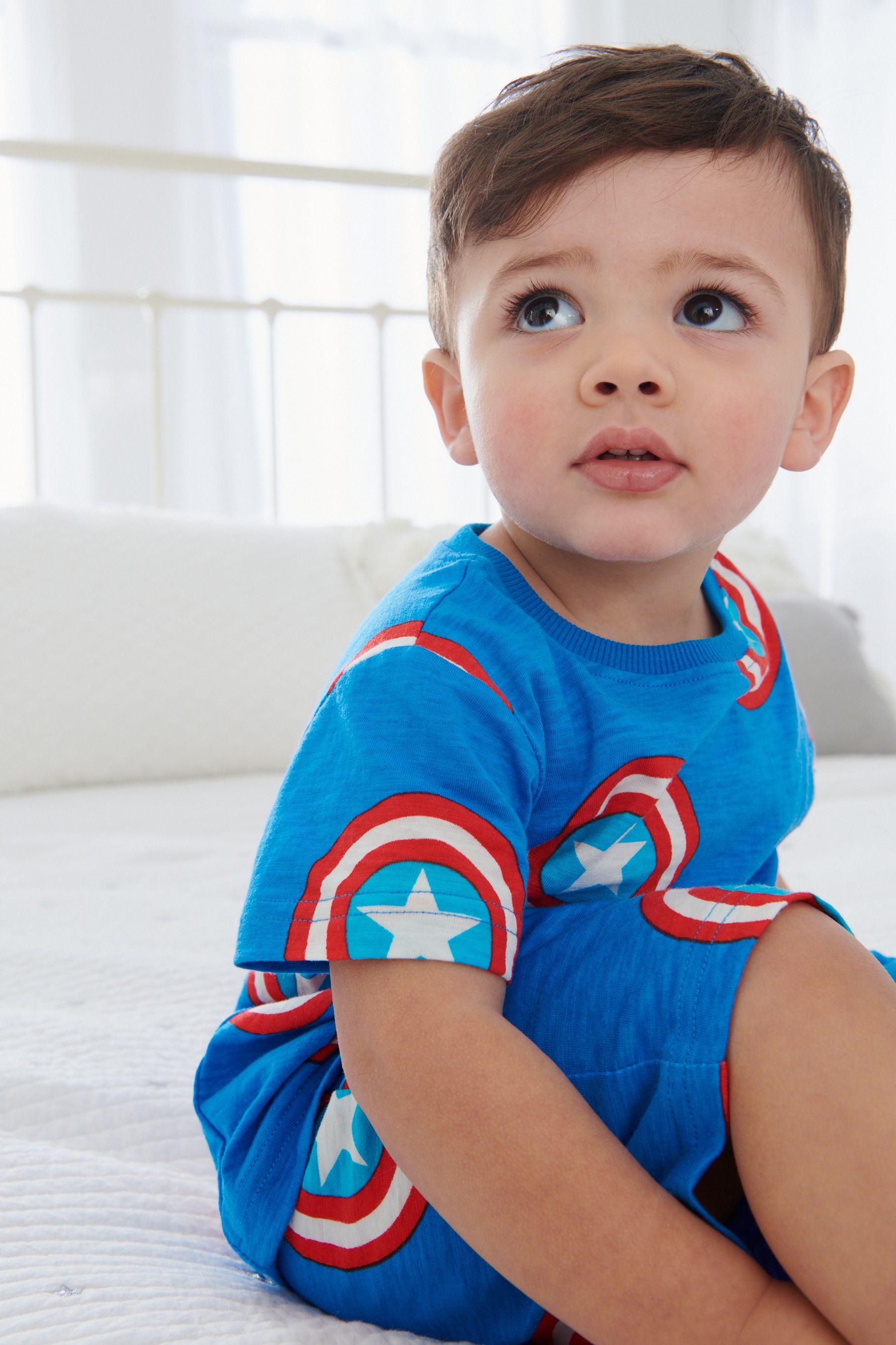 Buy Marvel Short Pyjamas 3 Pack (12mths12yrs) from the Next UK online shop