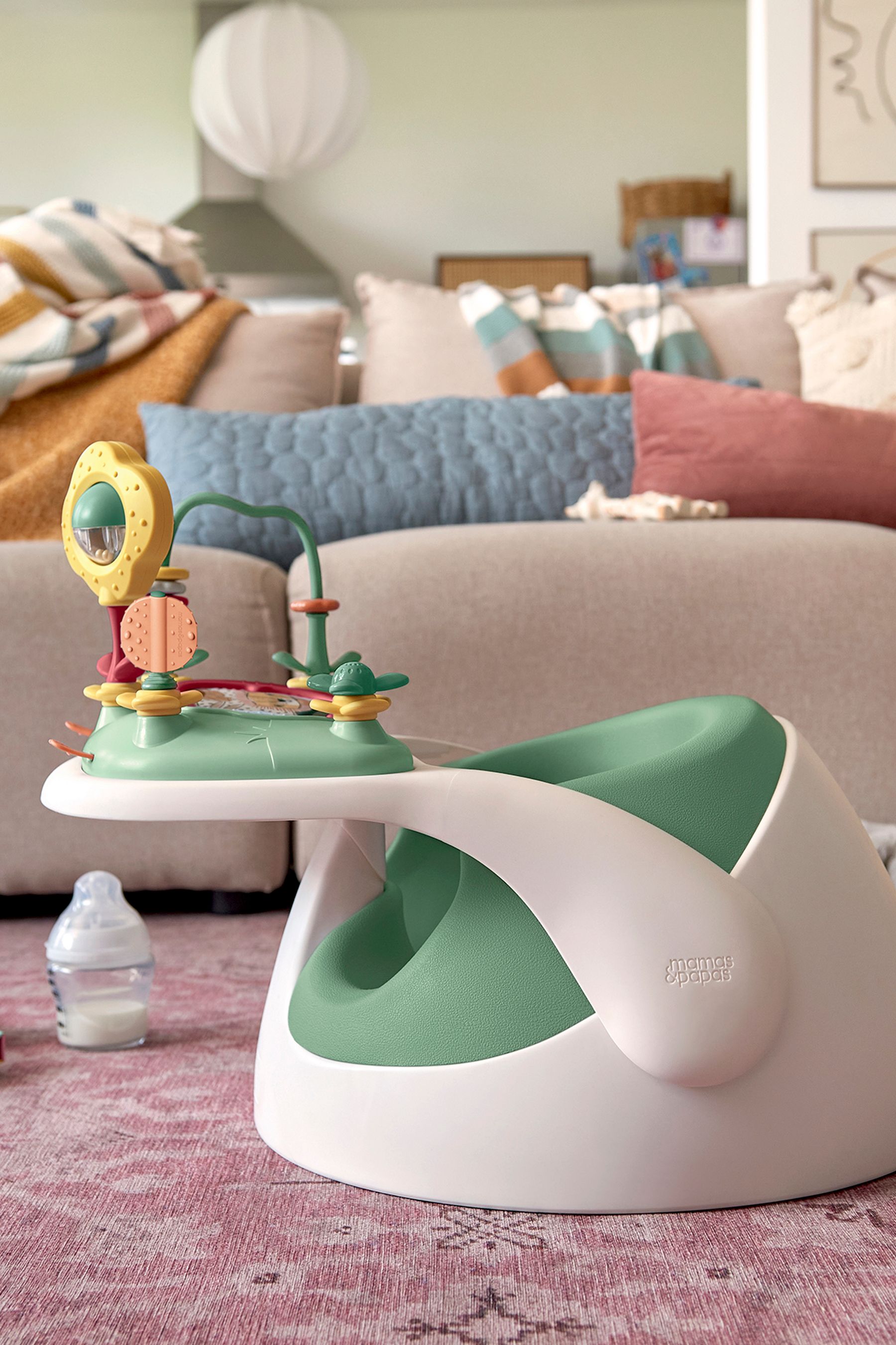 Buy Mamas & Papas Eucalyptus Mamas & Papas Baby Snug Floor Seat and