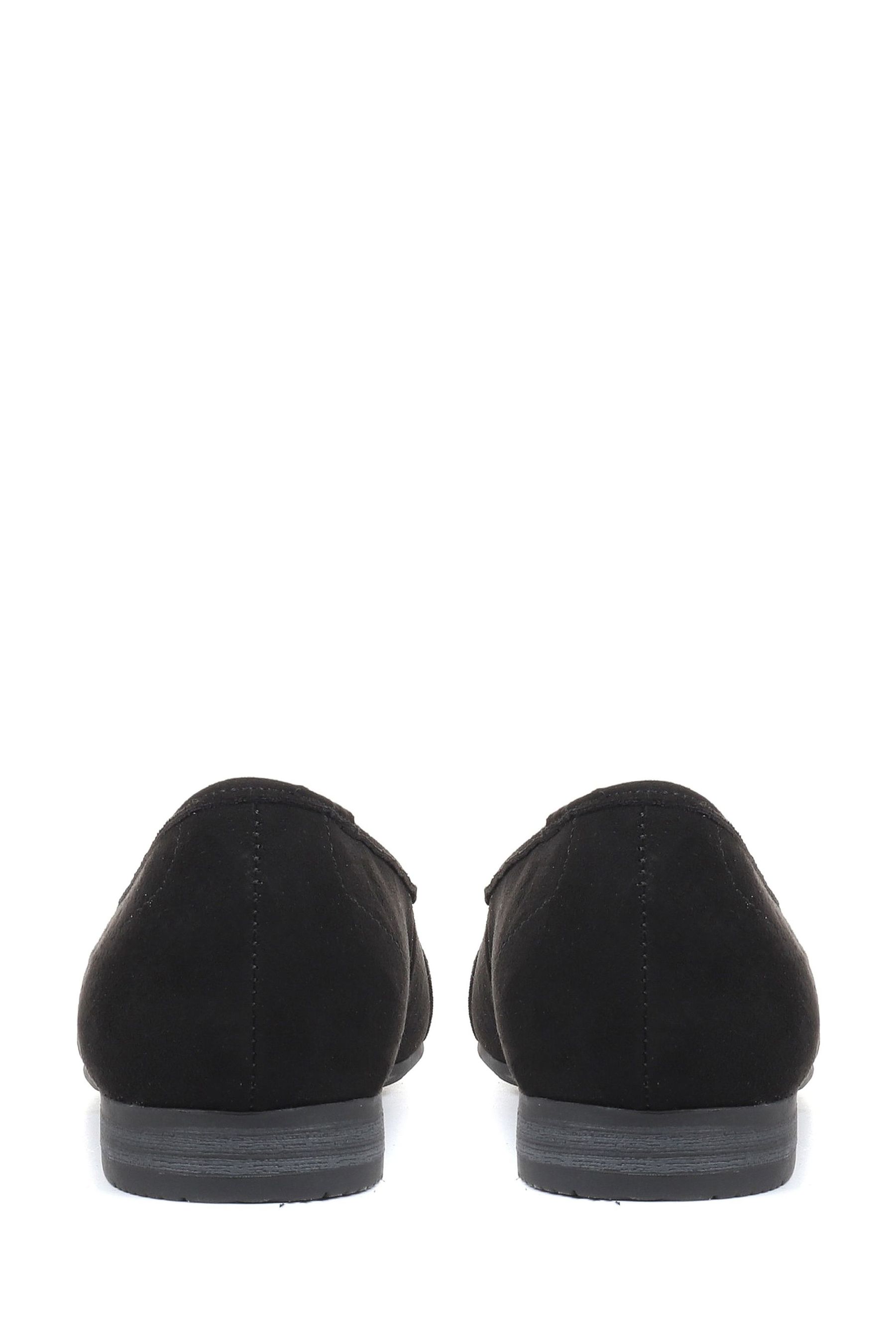 Buy Pavers Ladies Black Ballet Pumps Flats from the Next UK online shop