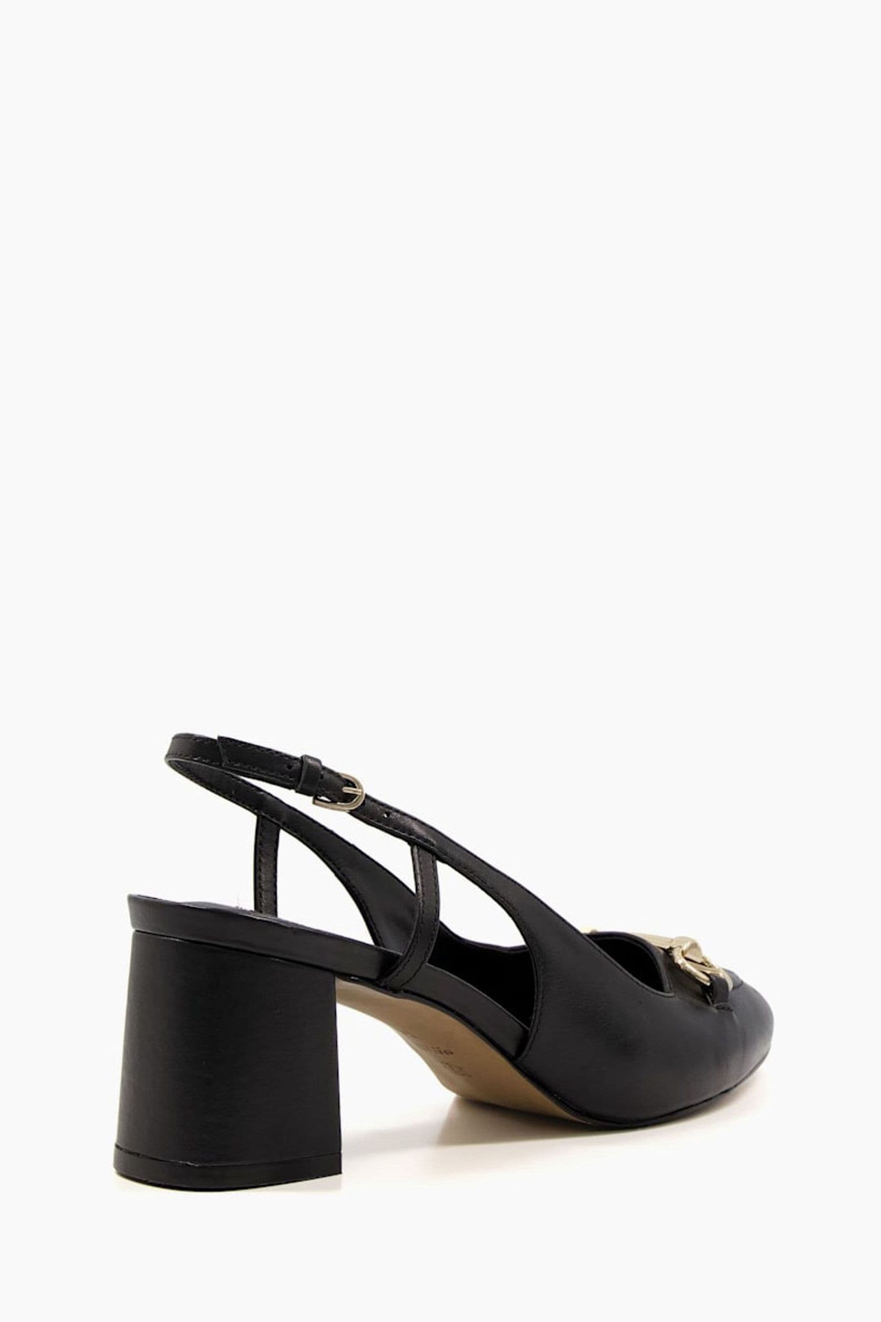 Buy Dune London Wide Fit Cassie Snaffle Open Court Sandals from the ...