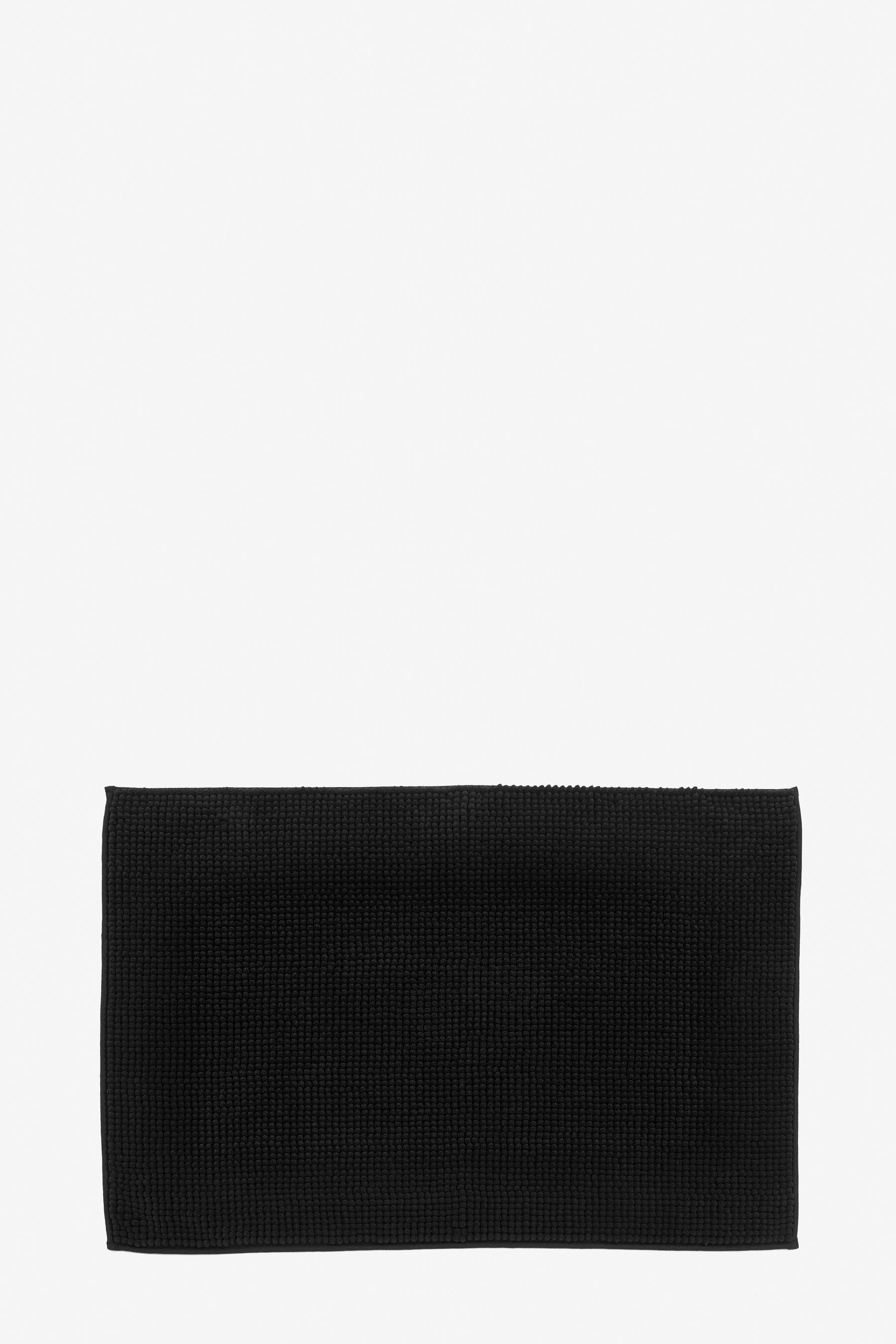 Buy Black Bobble X-Large Bath Mat from the Next UK online shop