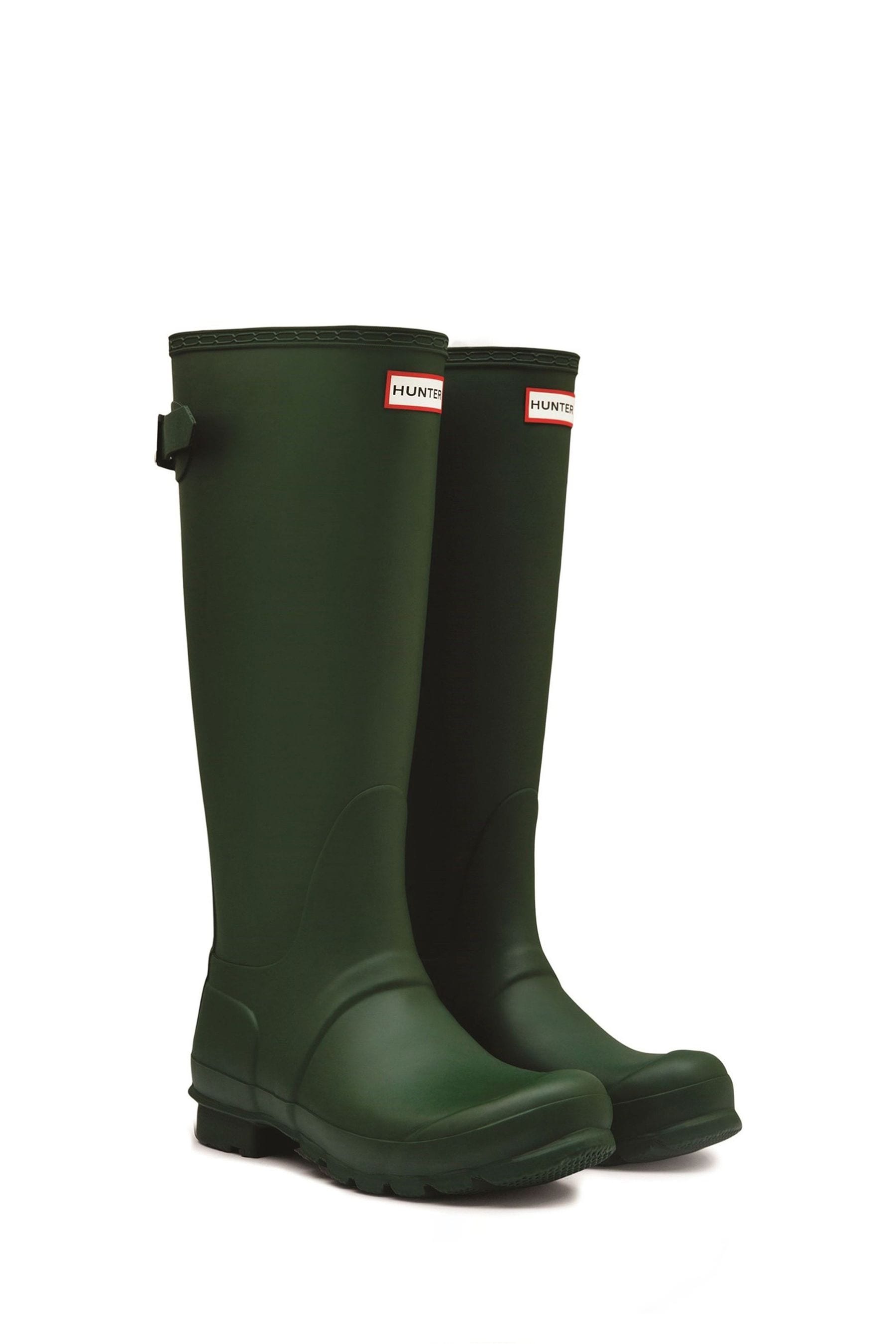 Buy Hunter Original Tall Back Adjustable Wellies from the Next UK ...