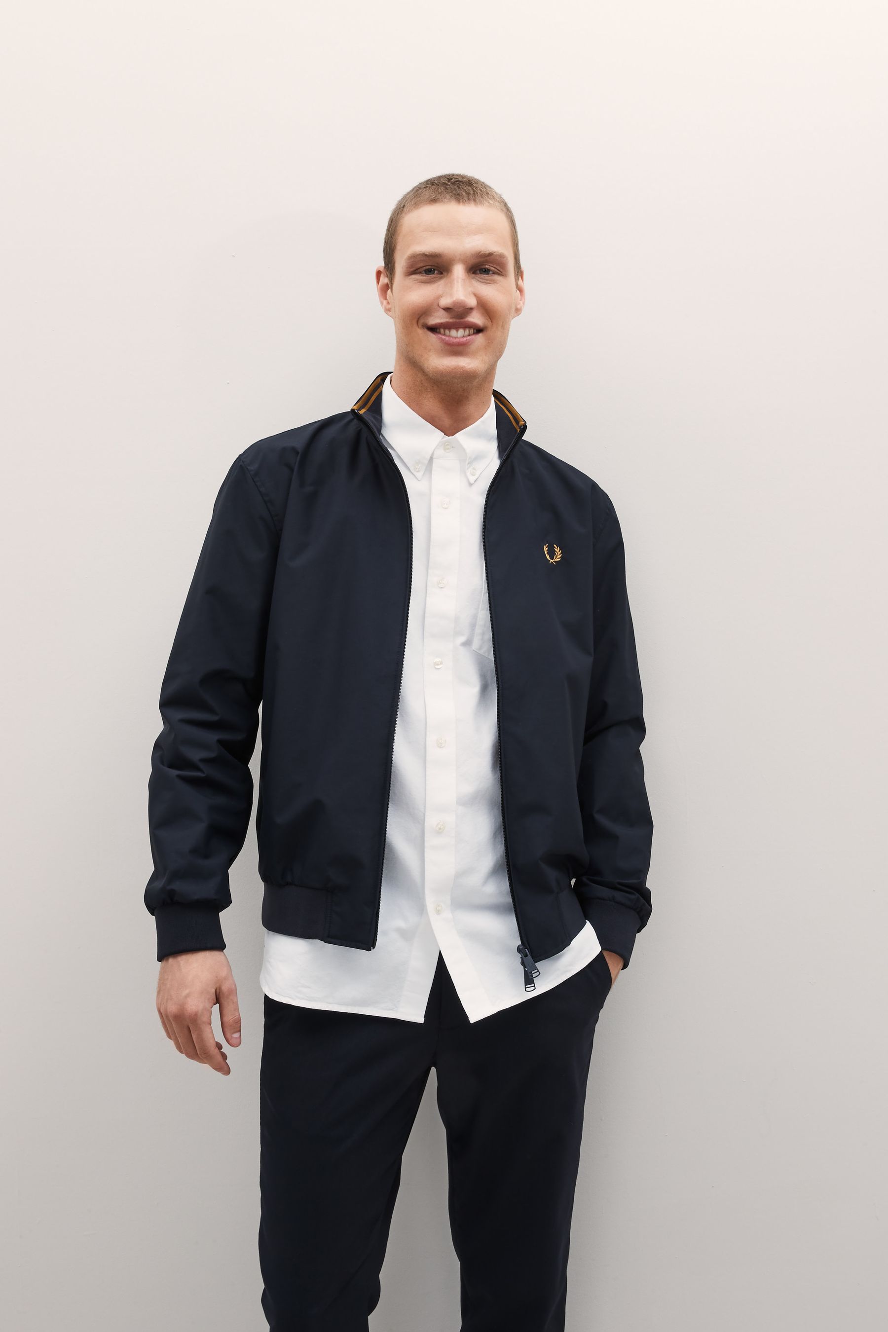 Buy Fred Perry Brentham Sports Jacket from the Next UK online shop