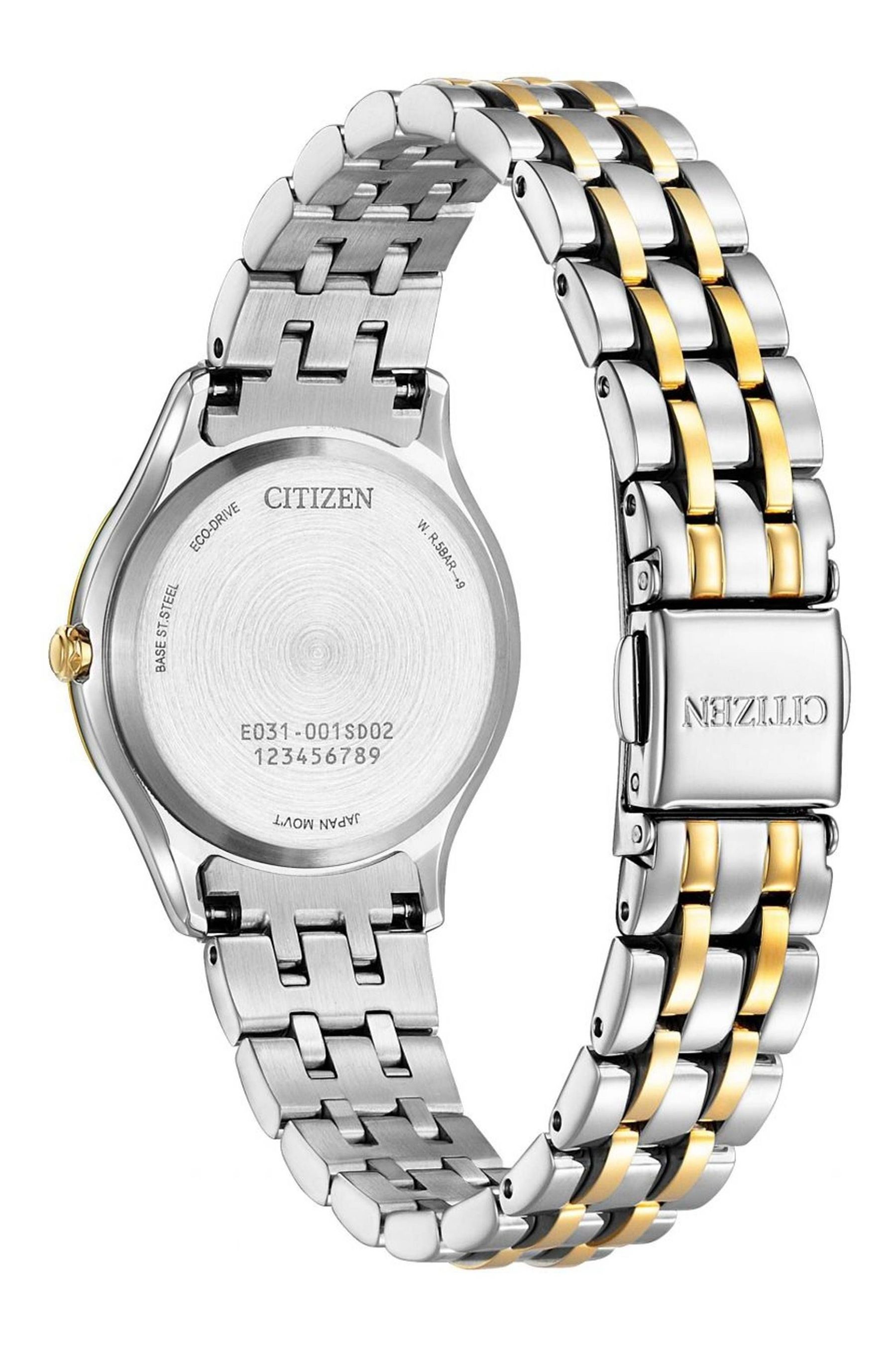 Buy Citizen Ladies EcoDrive Crystal Dial Watch from the Next UK online shop