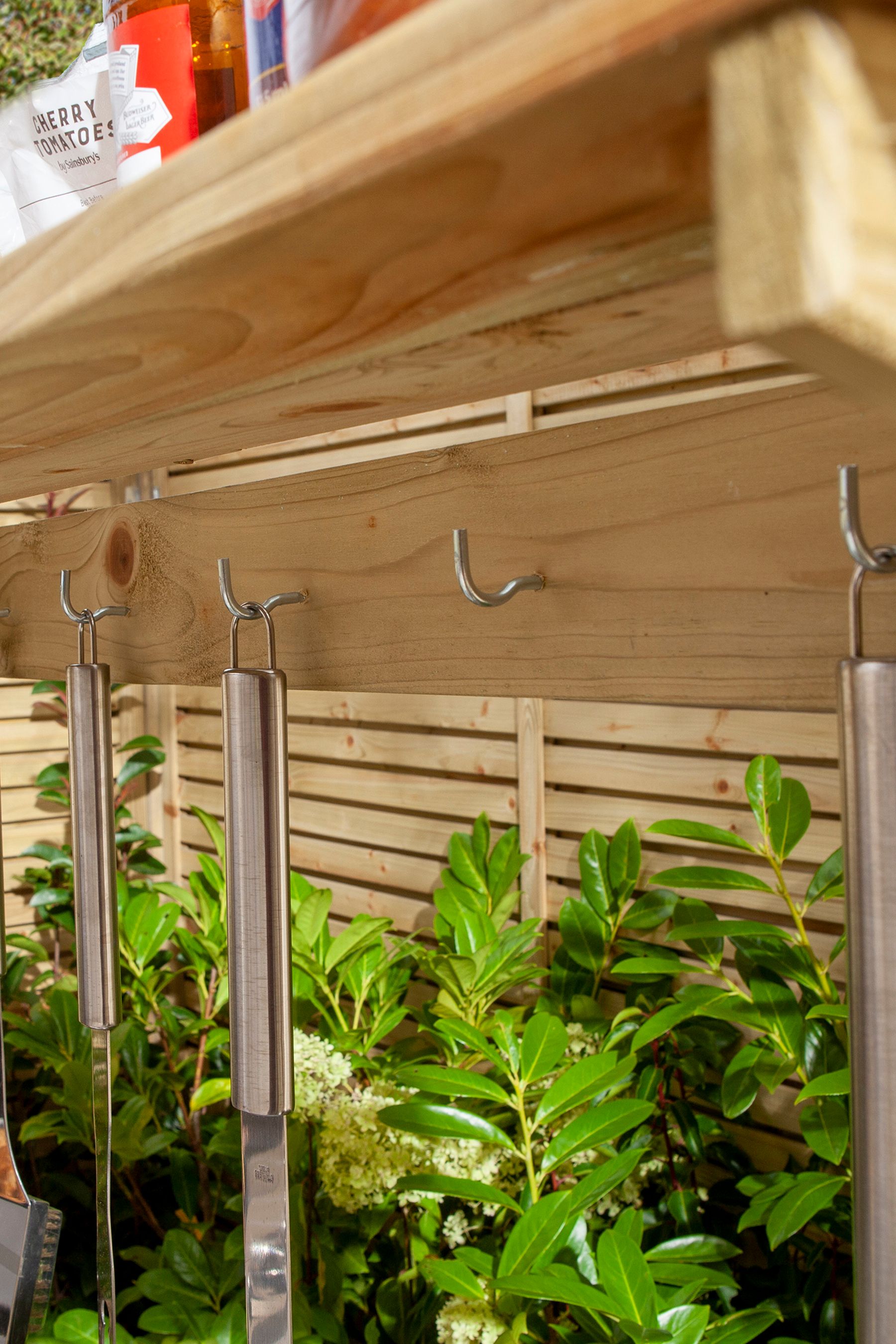 Rowlinson Bondi Barbecue Shelter - Elbec Garden Buildings