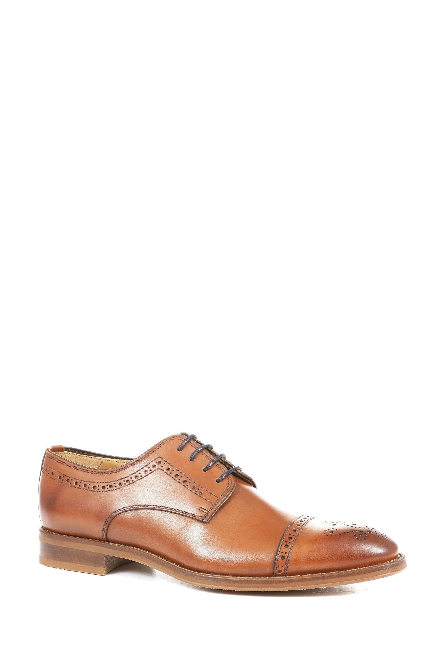 Buy Jones Bootmaker Chino Leather Derby Brogues from the Next UK online ...