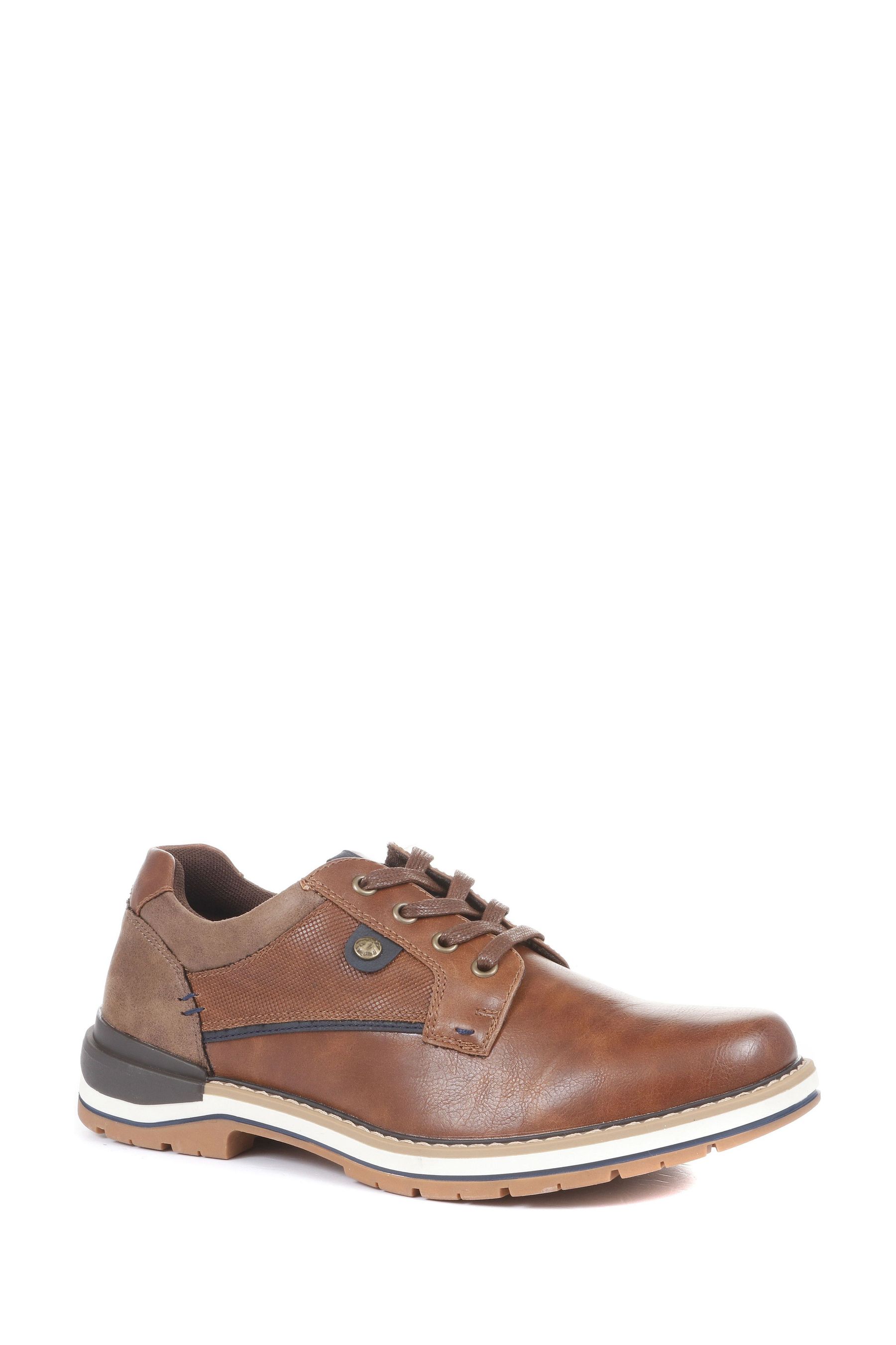 Buy Pavers Wide Fit Derby Shoes from the Next UK online shop