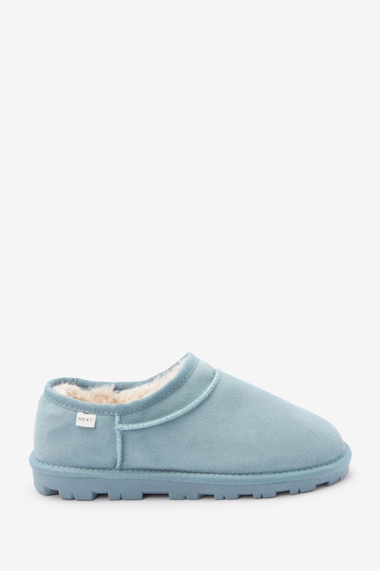 Blue Suede Shoot Slippers - Image 1 of 1