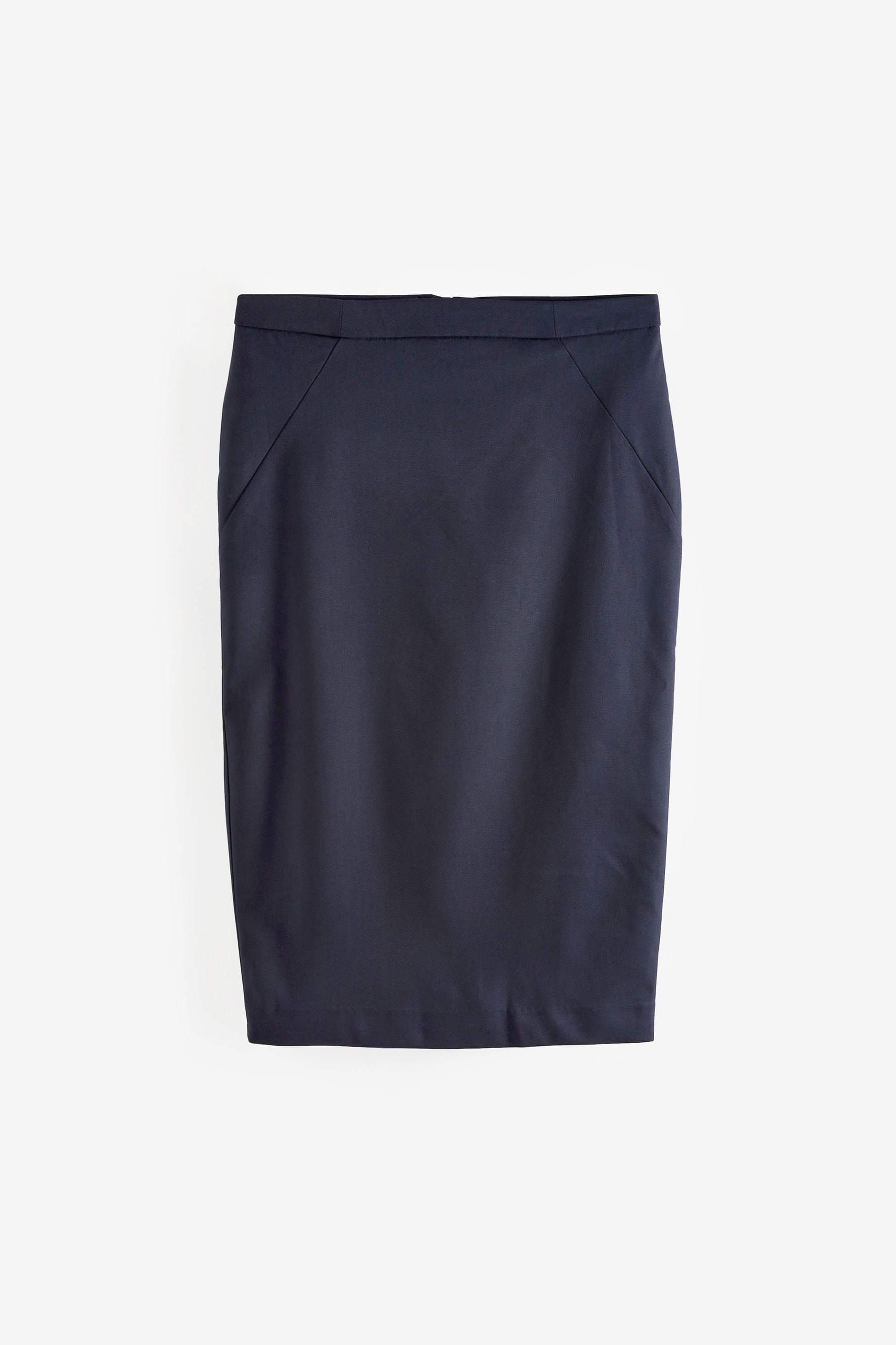 Buy Navy Blue Tailored Midi Pencil Skirt from the Next UK online shop