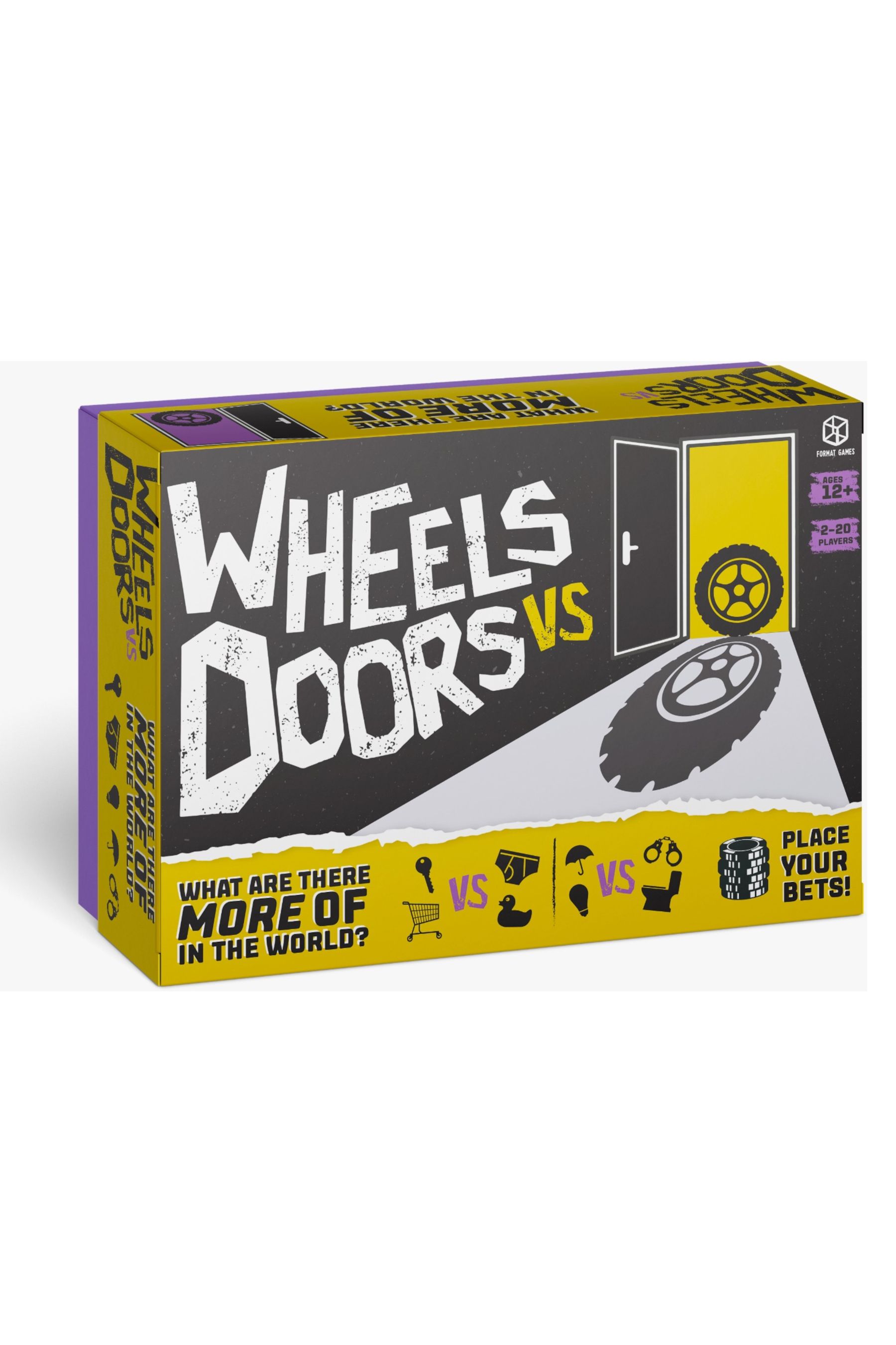 Buy Wheels Vs Doors Table Top Game from the Next UK online shop