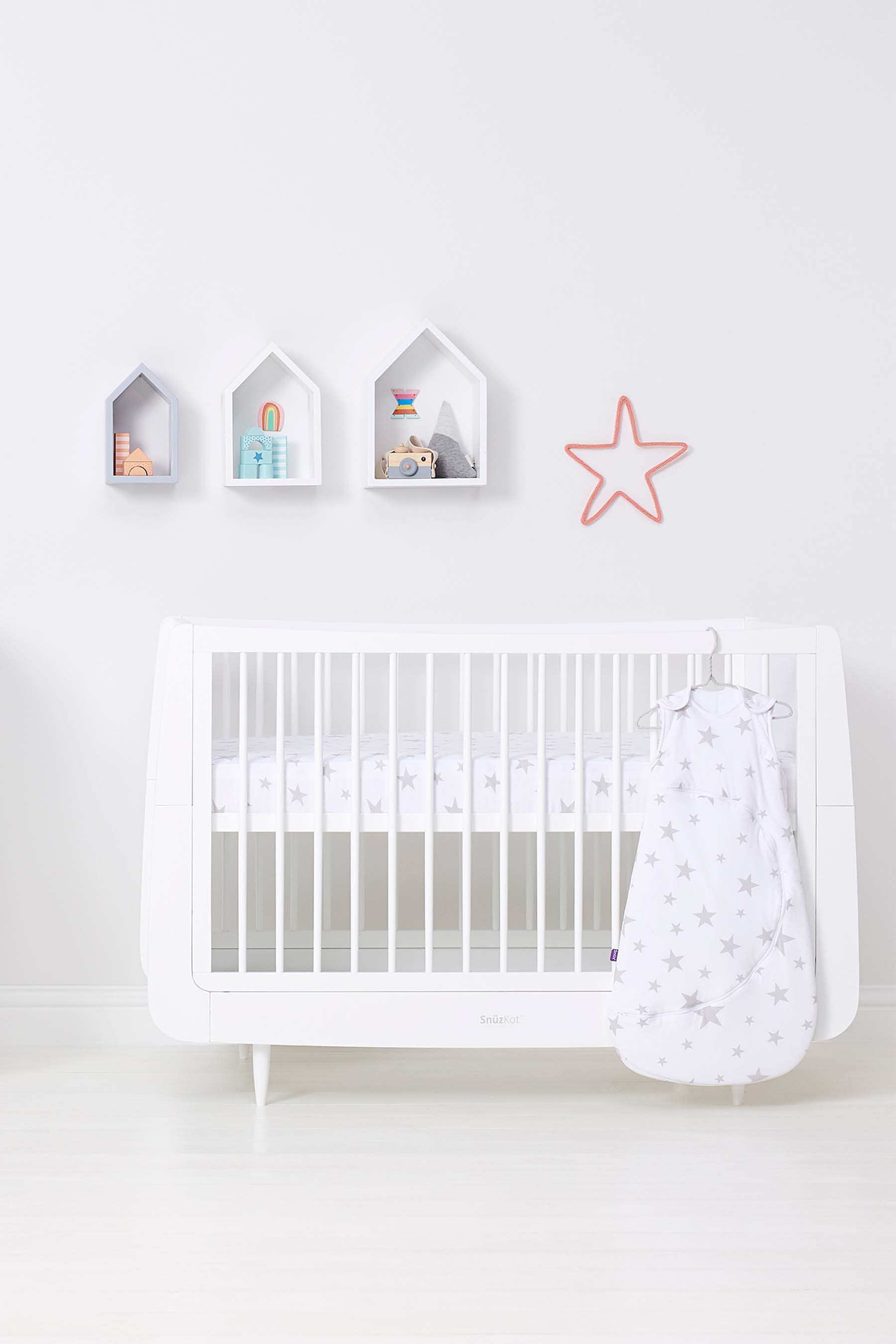 Buy Snuz White 1 Tog Baby Sleep Bag from the Next UK online shop