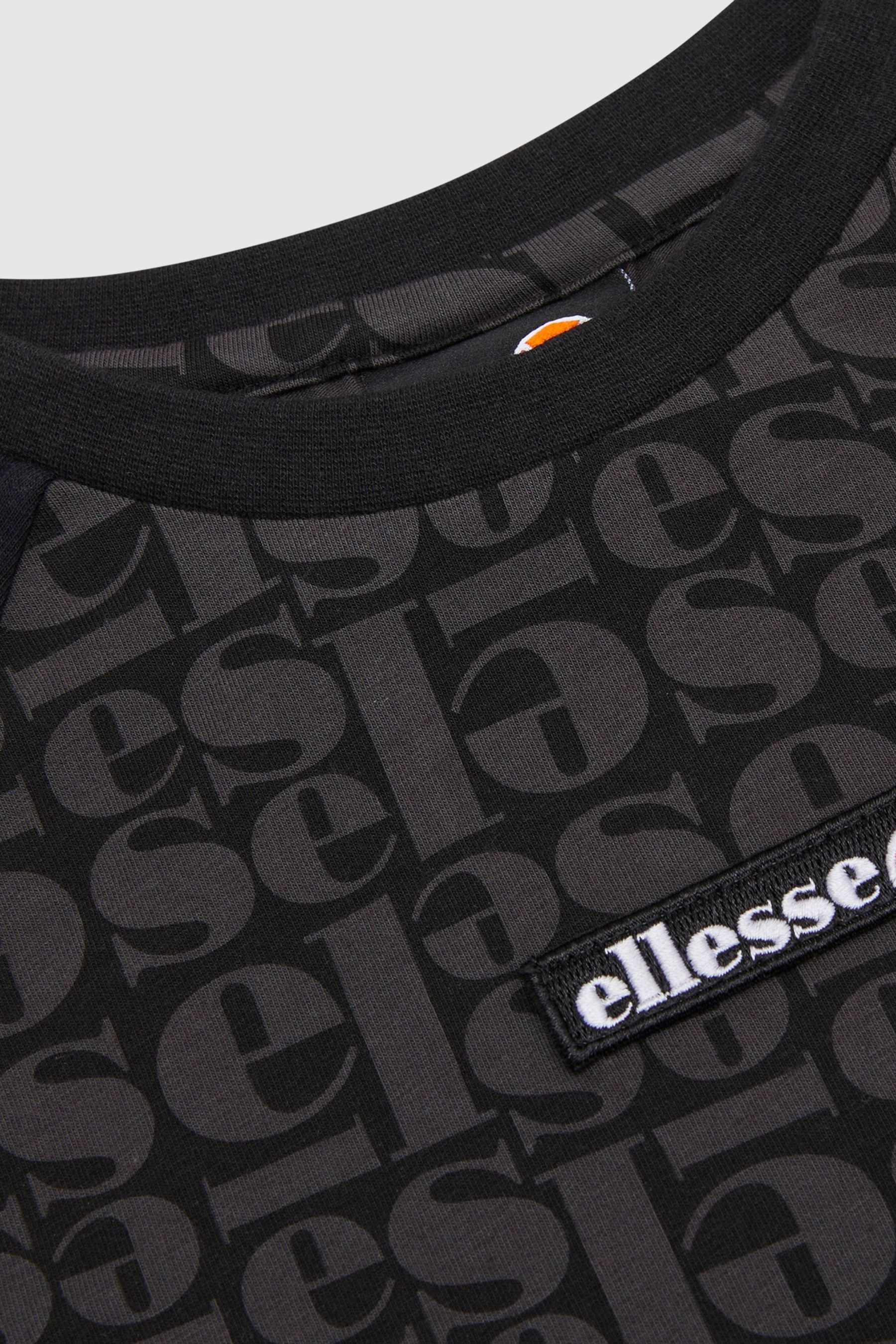Buy Ellesse Junior Bufaloro Black T-Shirt from the Next UK online shop