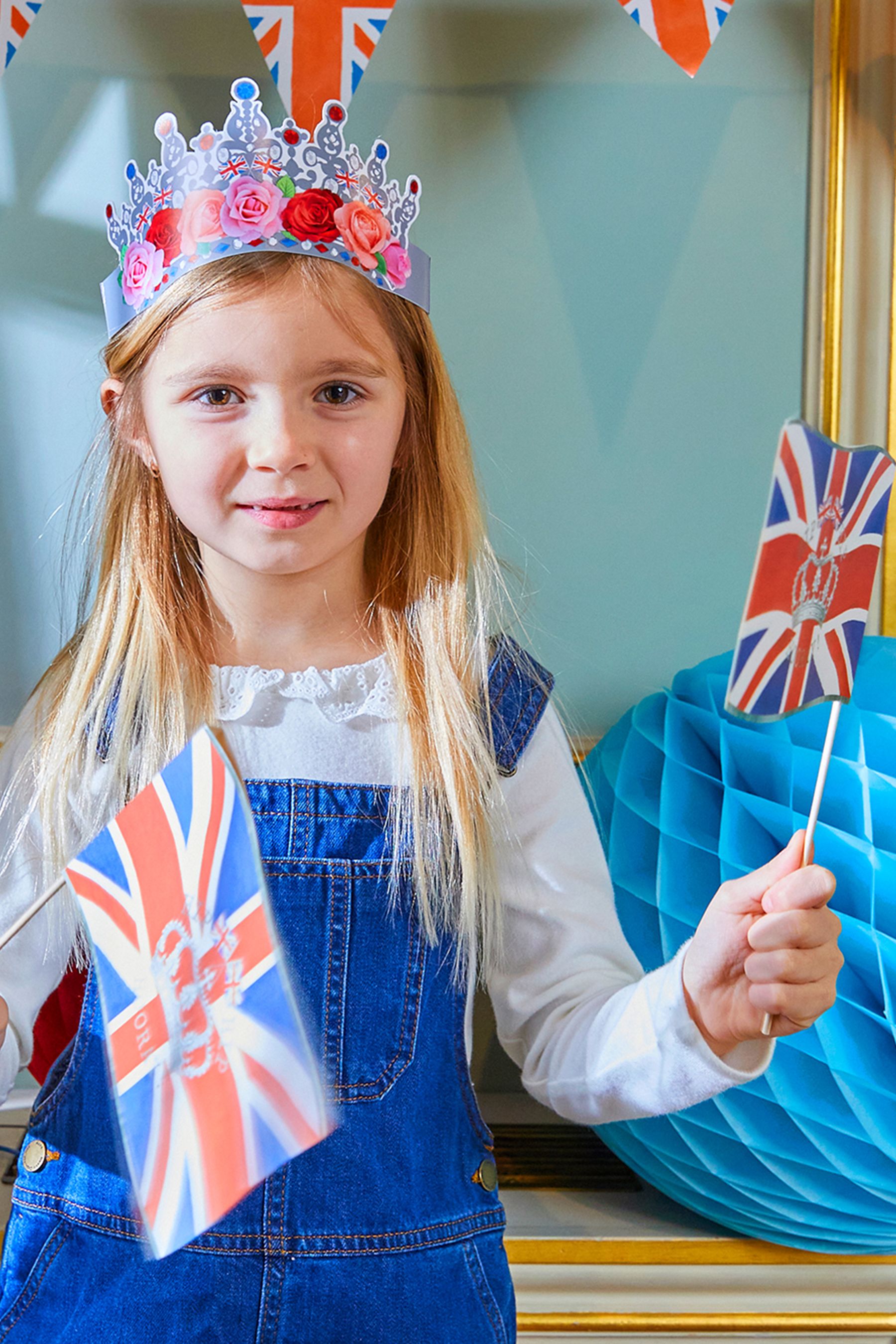 Buy Party Pieces 20 Pack Multi A Great British Party DressUp Props