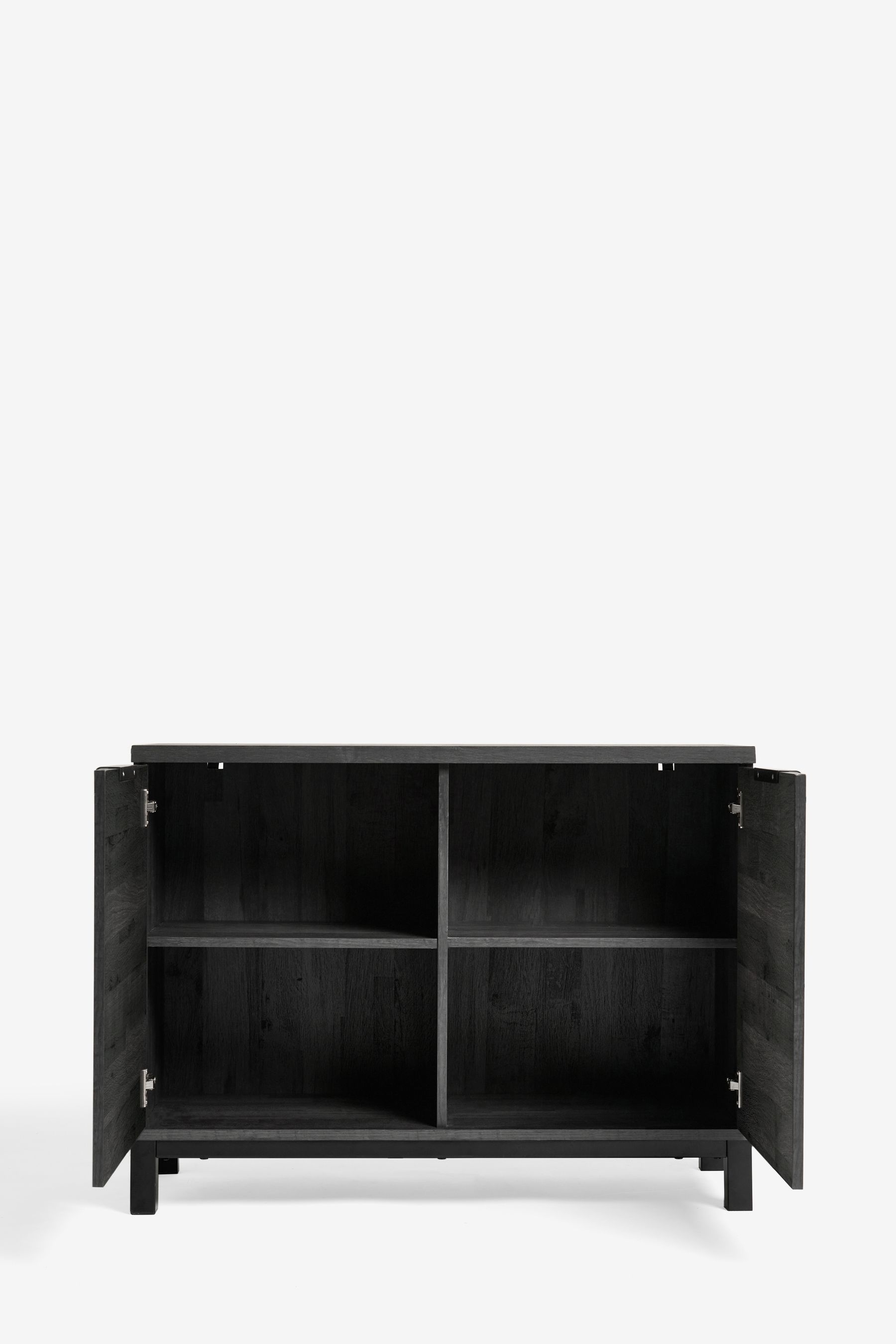 Buy Black Bronx Oak Effect Small Sideboard from the Next UK online shop