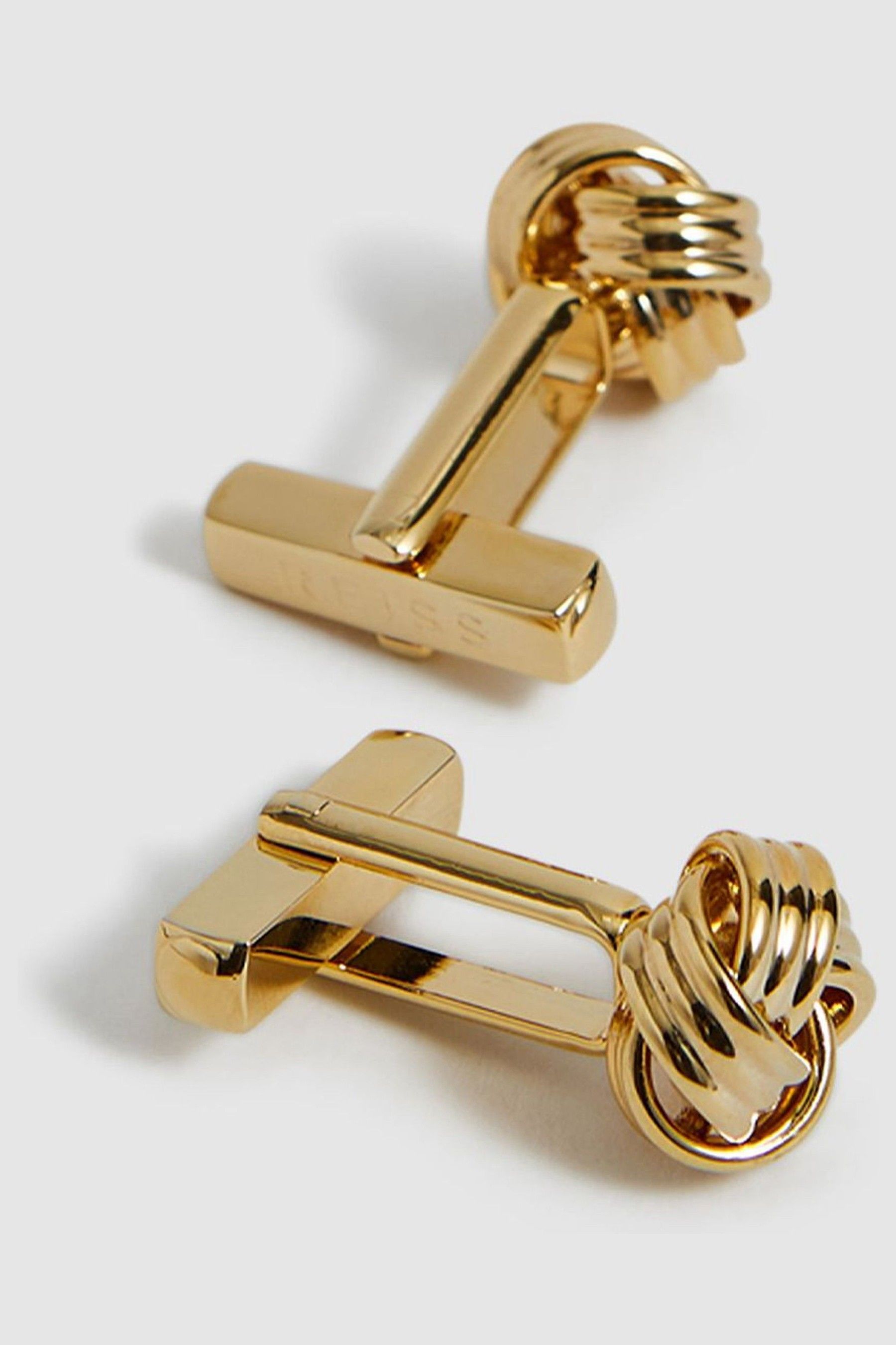 Buy Reiss Gold Callum Knot Cufflinks from the Next UK online shop