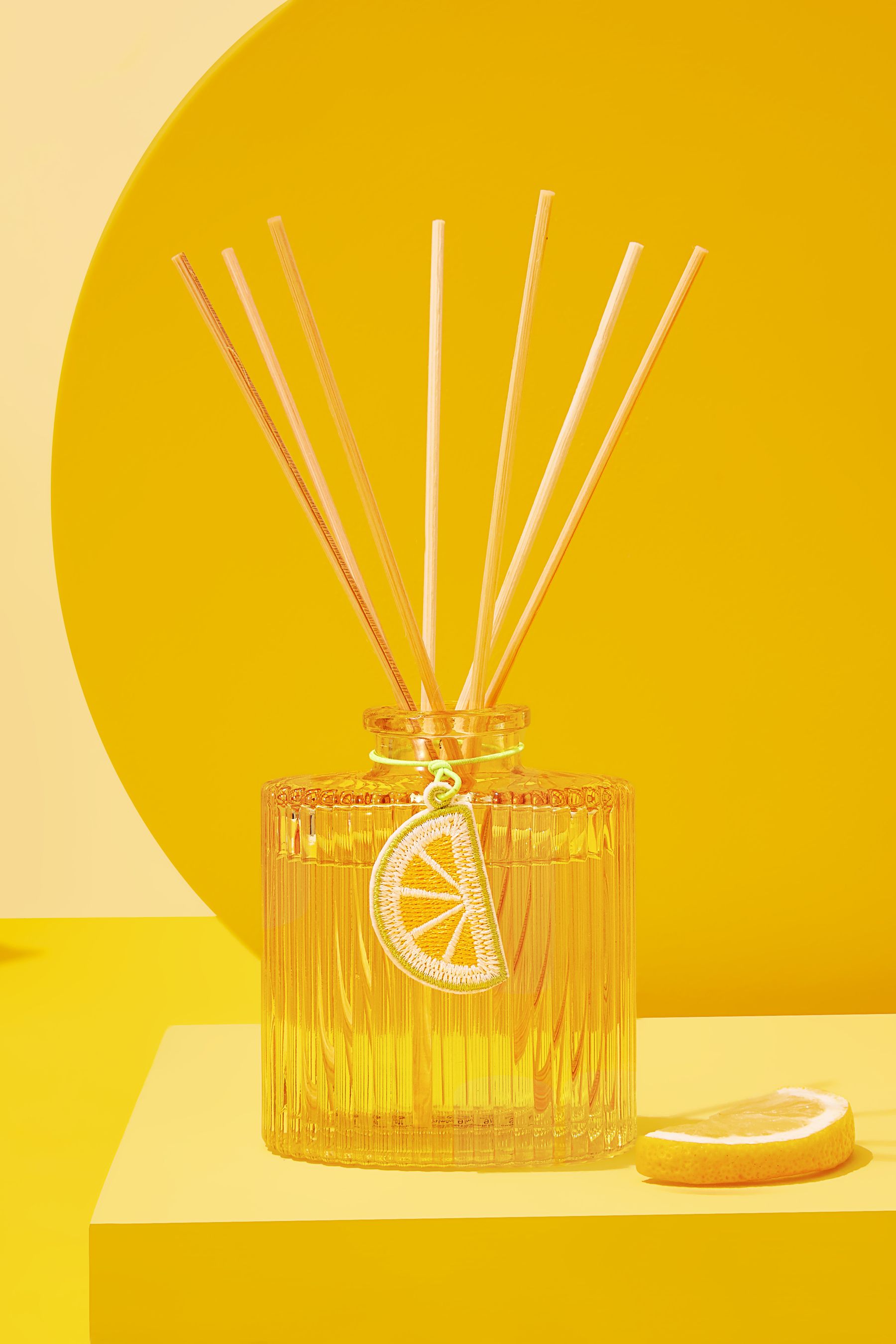 Buy Lemon & Bergamot 100ml Fragranced Reed Diffuser from the Next UK ...