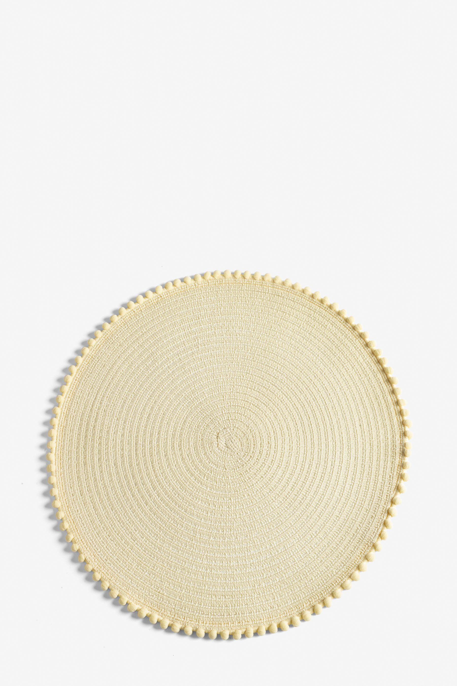Buy Set of 4 Pastel Pom Pom Placemats from the Next UK online shop