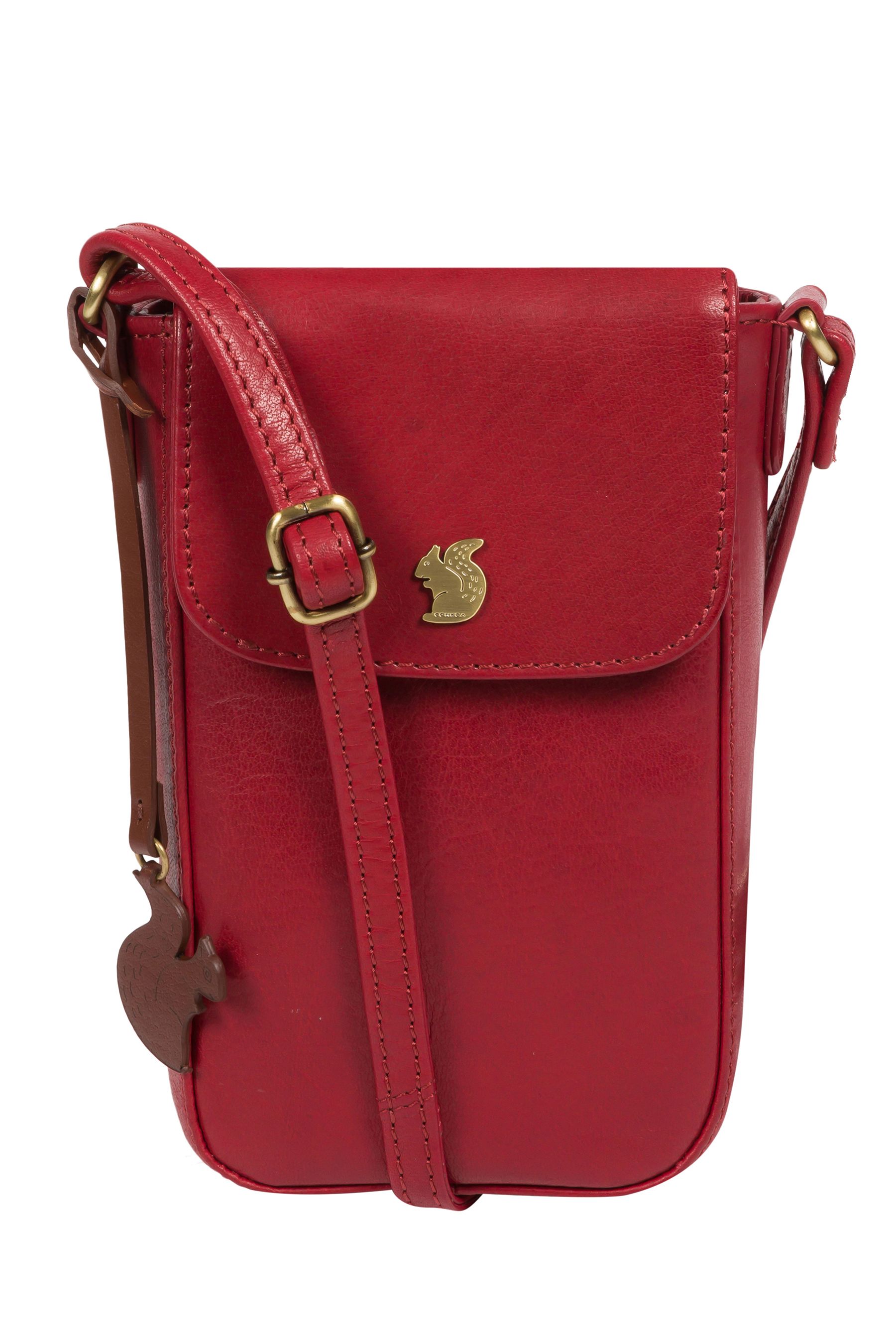 Buy Conkca Buzz Leather CrossBody Phone Bag from the Next UK online shop